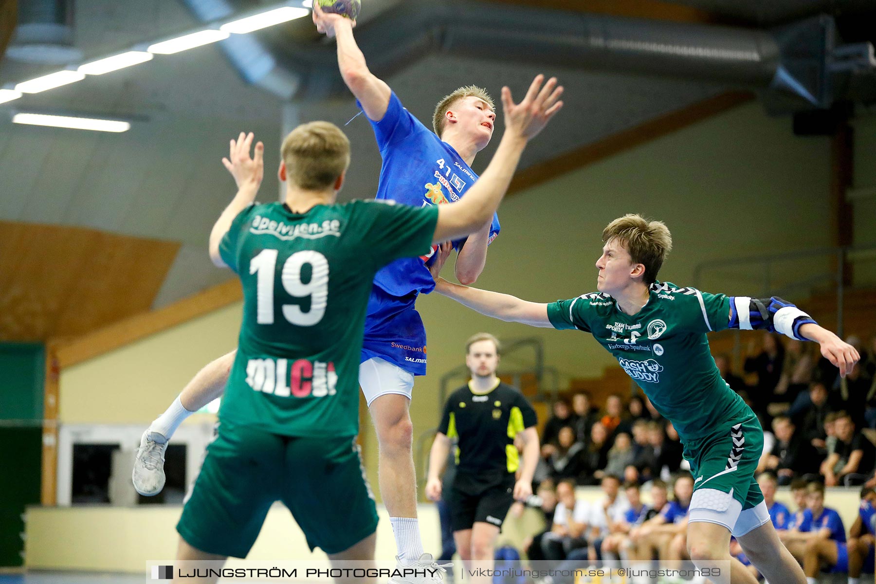 USM P18 Steg 3 IFK Skövde HK-HK Varberg 28-12,herr,Skövde Idrottshall,Skövde,Sverige,Ungdoms-SM,Handboll,2019,213281