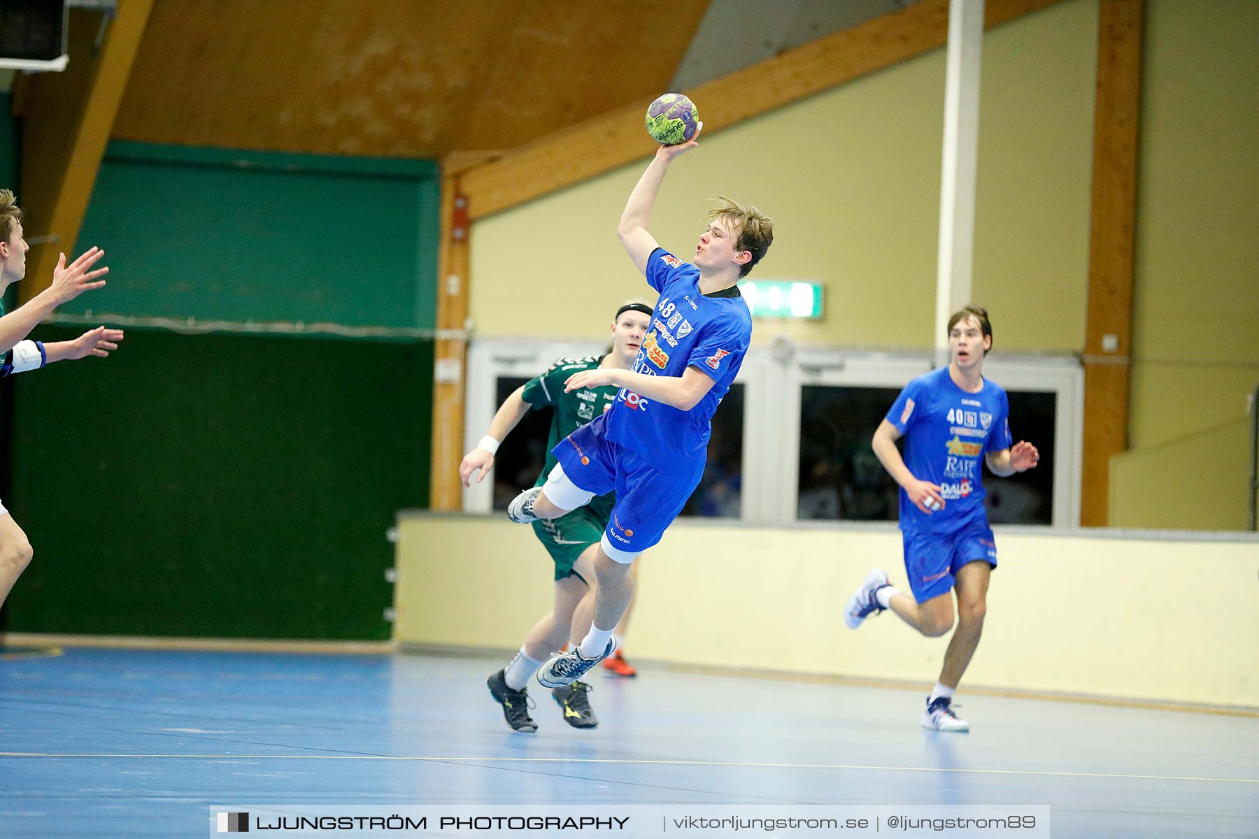 USM P18 Steg 3 IFK Skövde HK-HK Varberg 28-12,herr,Skövde Idrottshall,Skövde,Sverige,Ungdoms-SM,Handboll,2019,213282