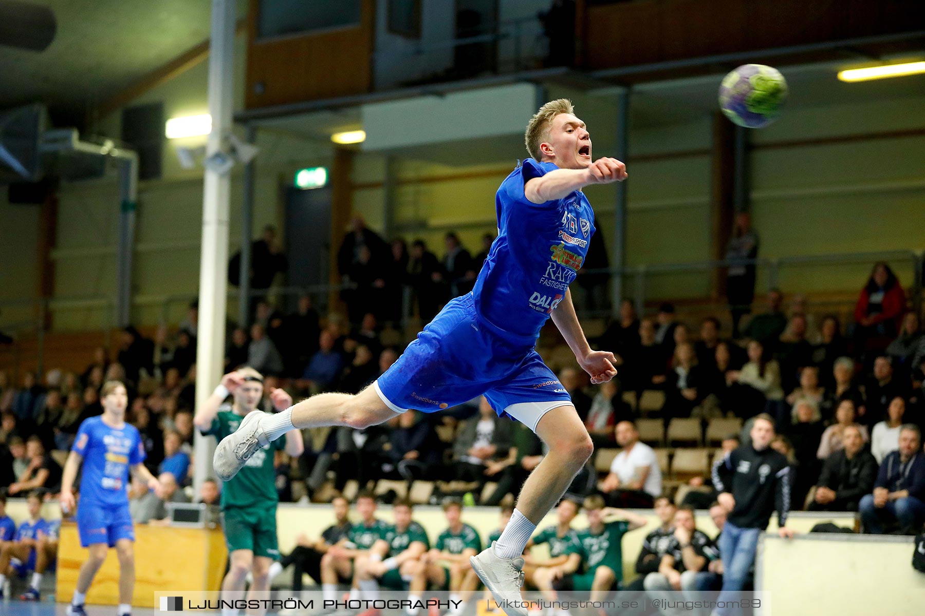 USM P18 Steg 3 IFK Skövde HK-HK Varberg 28-12,herr,Skövde Idrottshall,Skövde,Sverige,Ungdoms-SM,Handboll,2019,213285