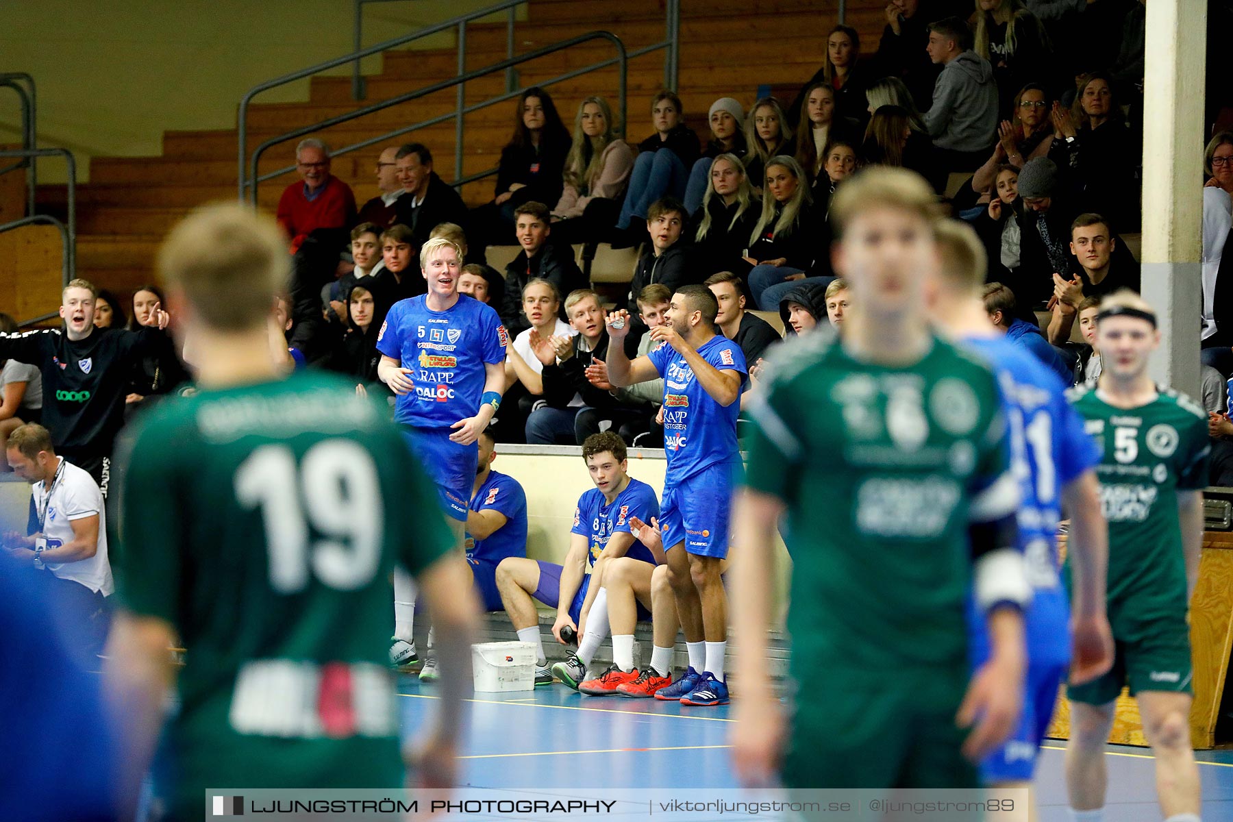 USM P18 Steg 3 IFK Skövde HK-HK Varberg 28-12,herr,Skövde Idrottshall,Skövde,Sverige,Ungdoms-SM,Handboll,2019,213287