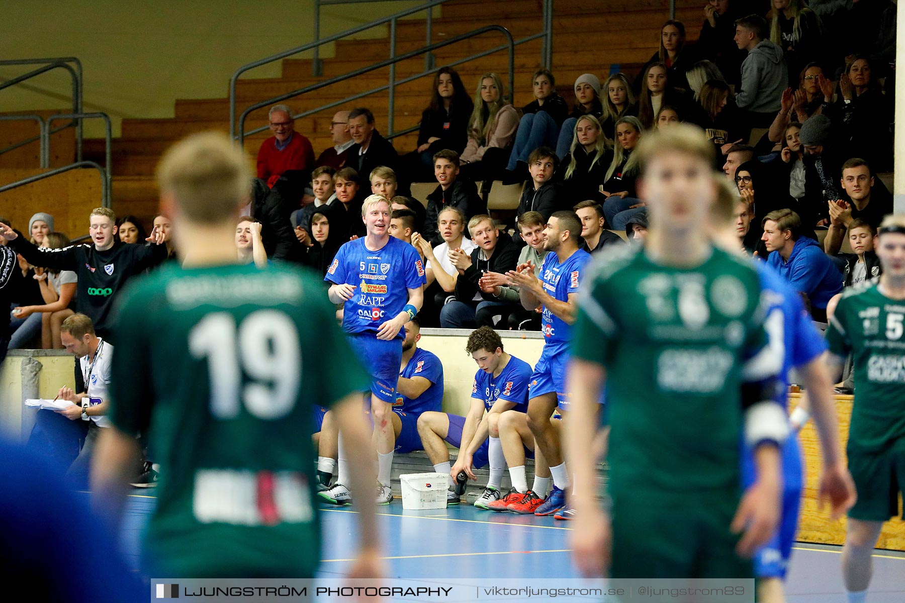 USM P18 Steg 3 IFK Skövde HK-HK Varberg 28-12,herr,Skövde Idrottshall,Skövde,Sverige,Ungdoms-SM,Handboll,2019,213288