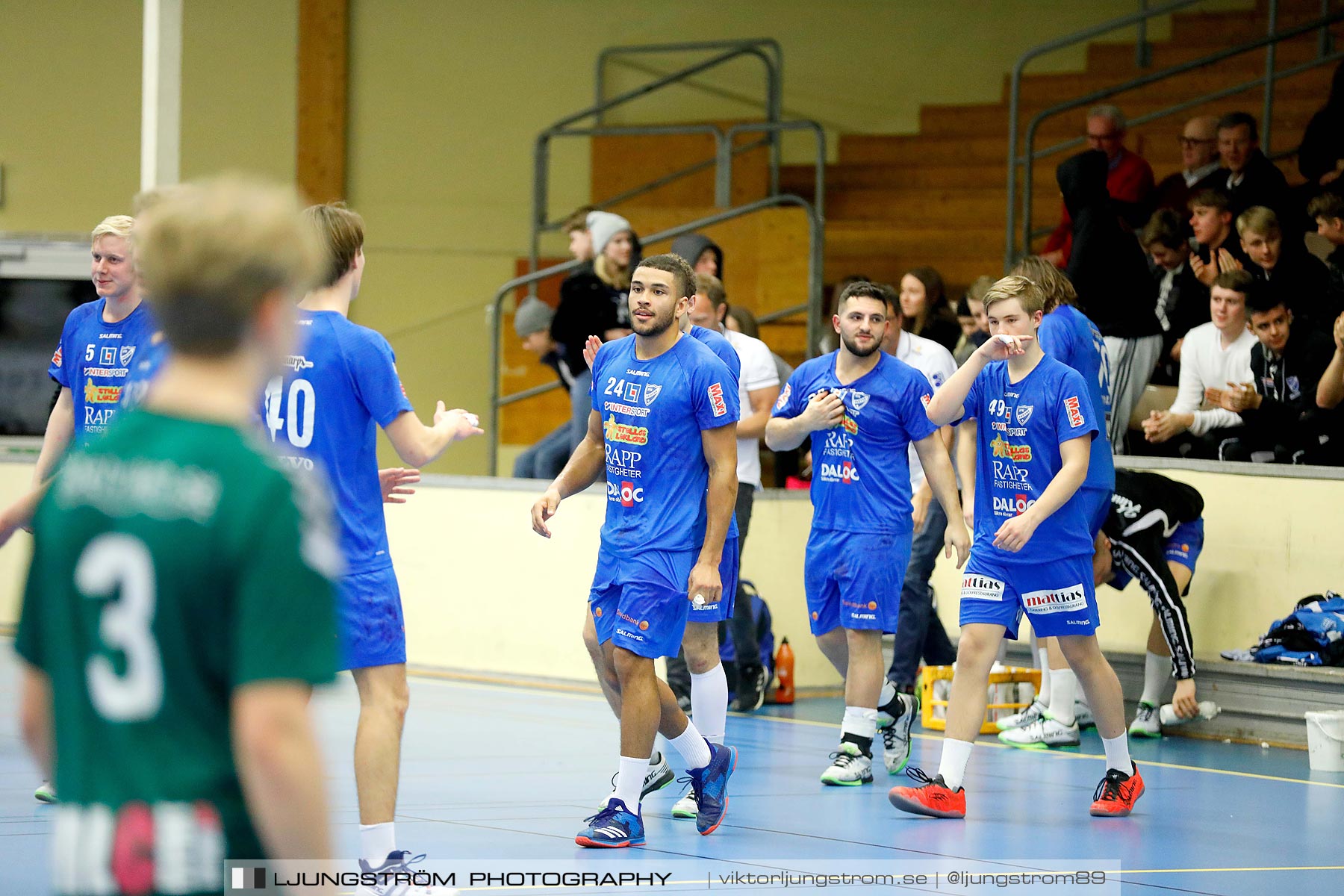 USM P18 Steg 3 IFK Skövde HK-HK Varberg 28-12,herr,Skövde Idrottshall,Skövde,Sverige,Ungdoms-SM,Handboll,2019,213289