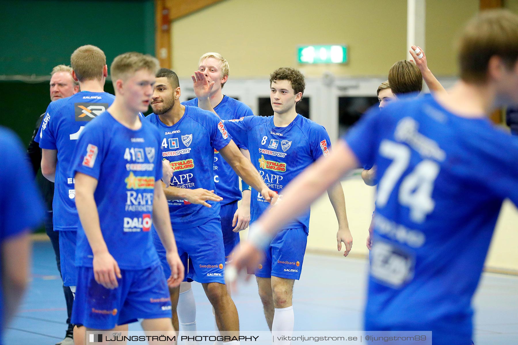 USM P18 Steg 3 IFK Skövde HK-HK Varberg 28-12,herr,Skövde Idrottshall,Skövde,Sverige,Ungdoms-SM,Handboll,2019,213290