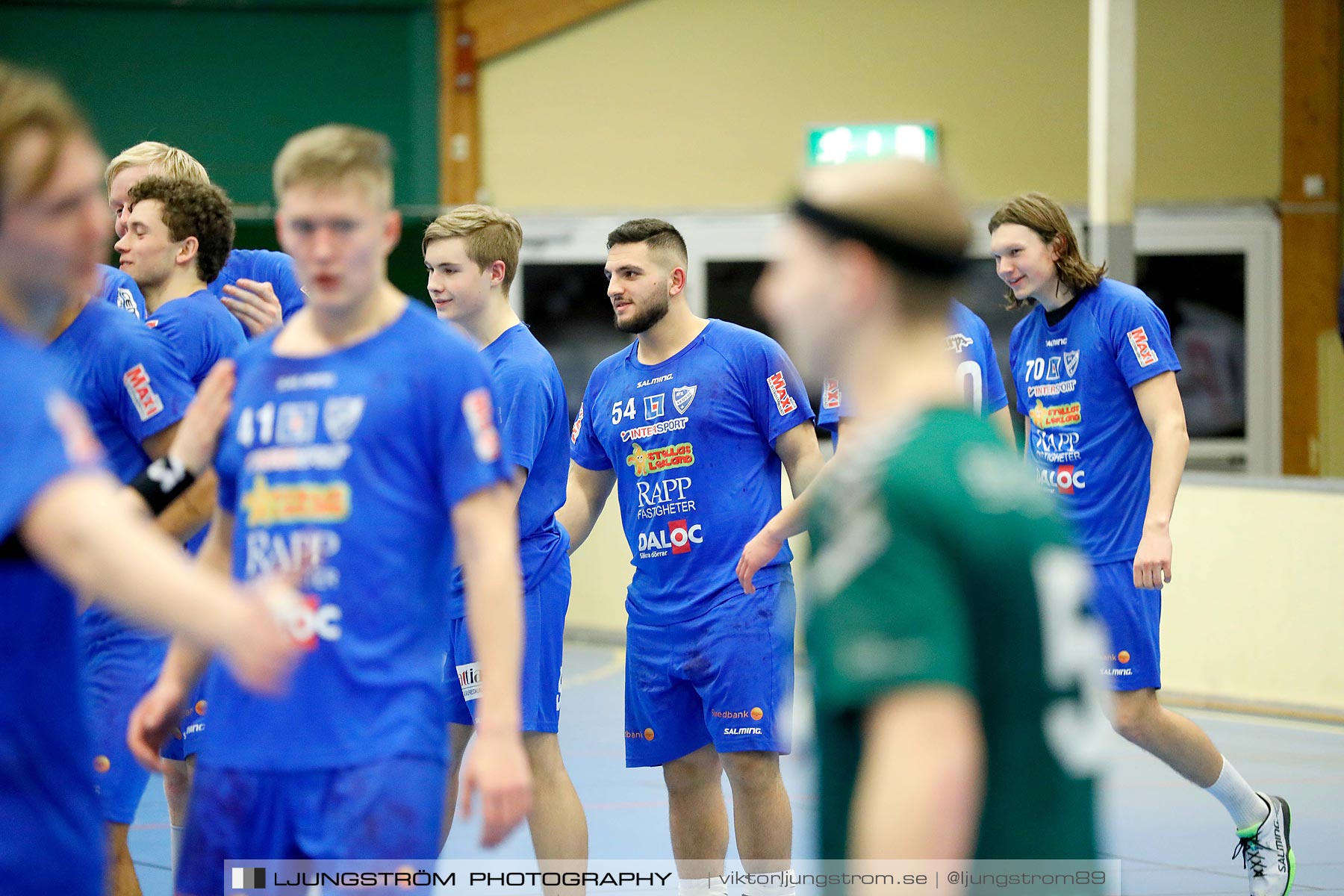 USM P18 Steg 3 IFK Skövde HK-HK Varberg 28-12,herr,Skövde Idrottshall,Skövde,Sverige,Ungdoms-SM,Handboll,2019,213291