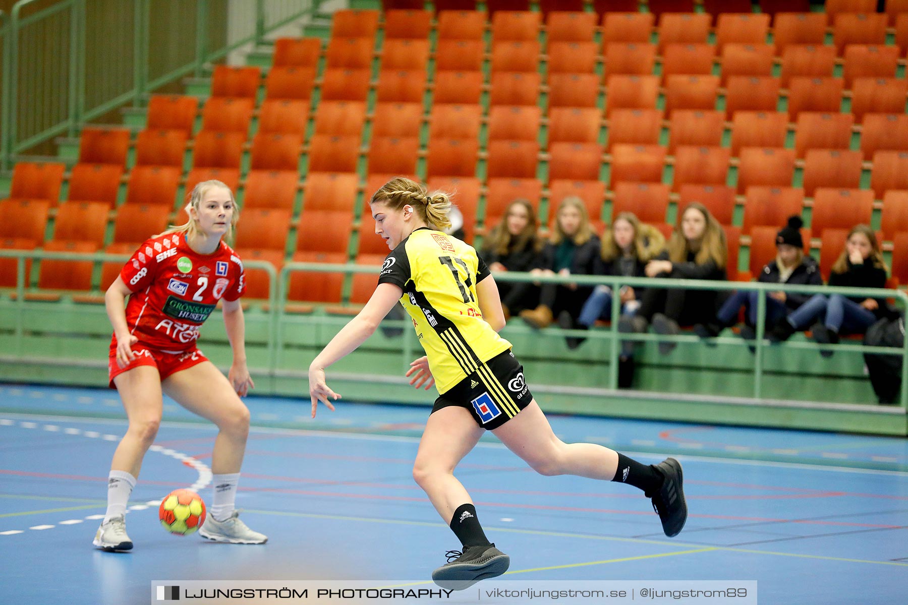 Skövde HF-IK Sävehof 21-29,dam,Arena Skövde,Skövde,Sverige,Handboll,,2019,213296