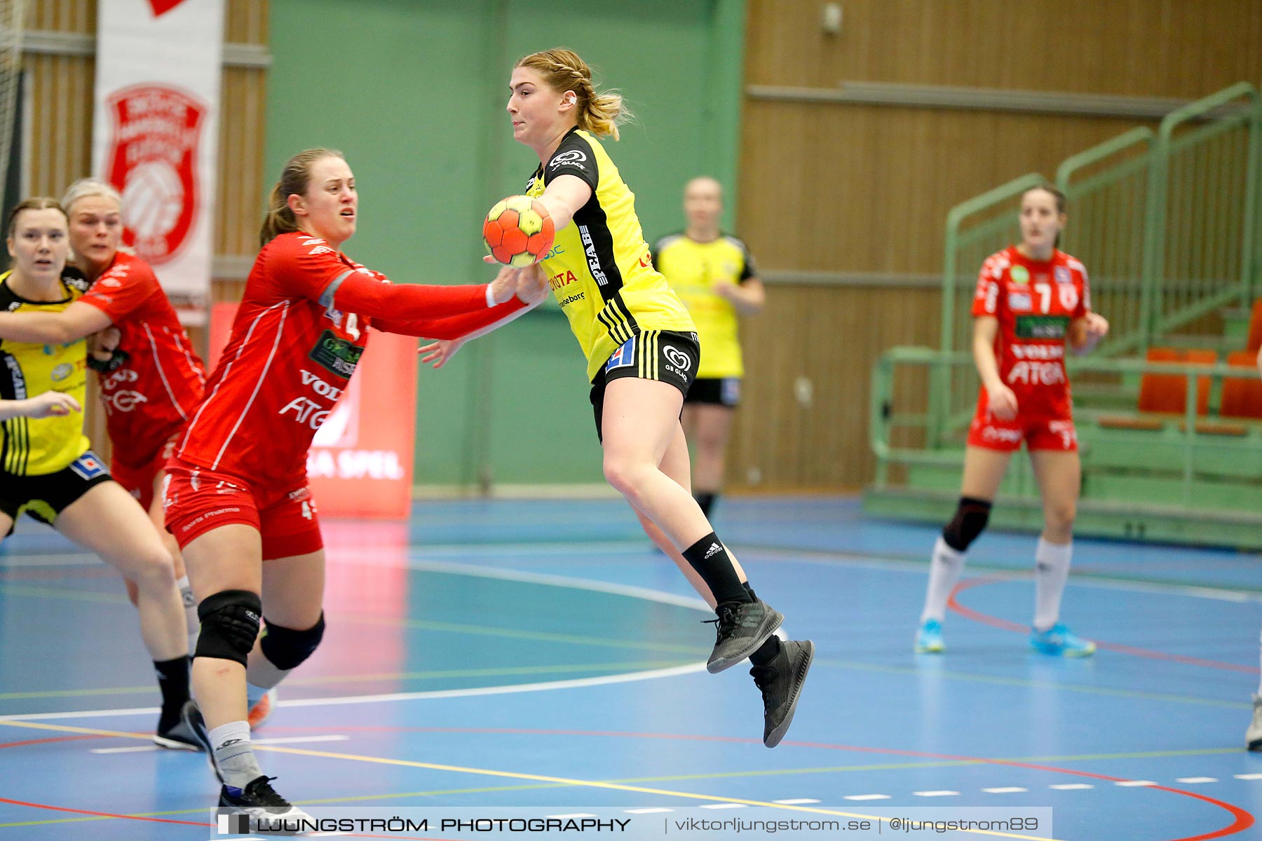 Skövde HF-IK Sävehof 21-29,dam,Arena Skövde,Skövde,Sverige,Handboll,,2019,213297