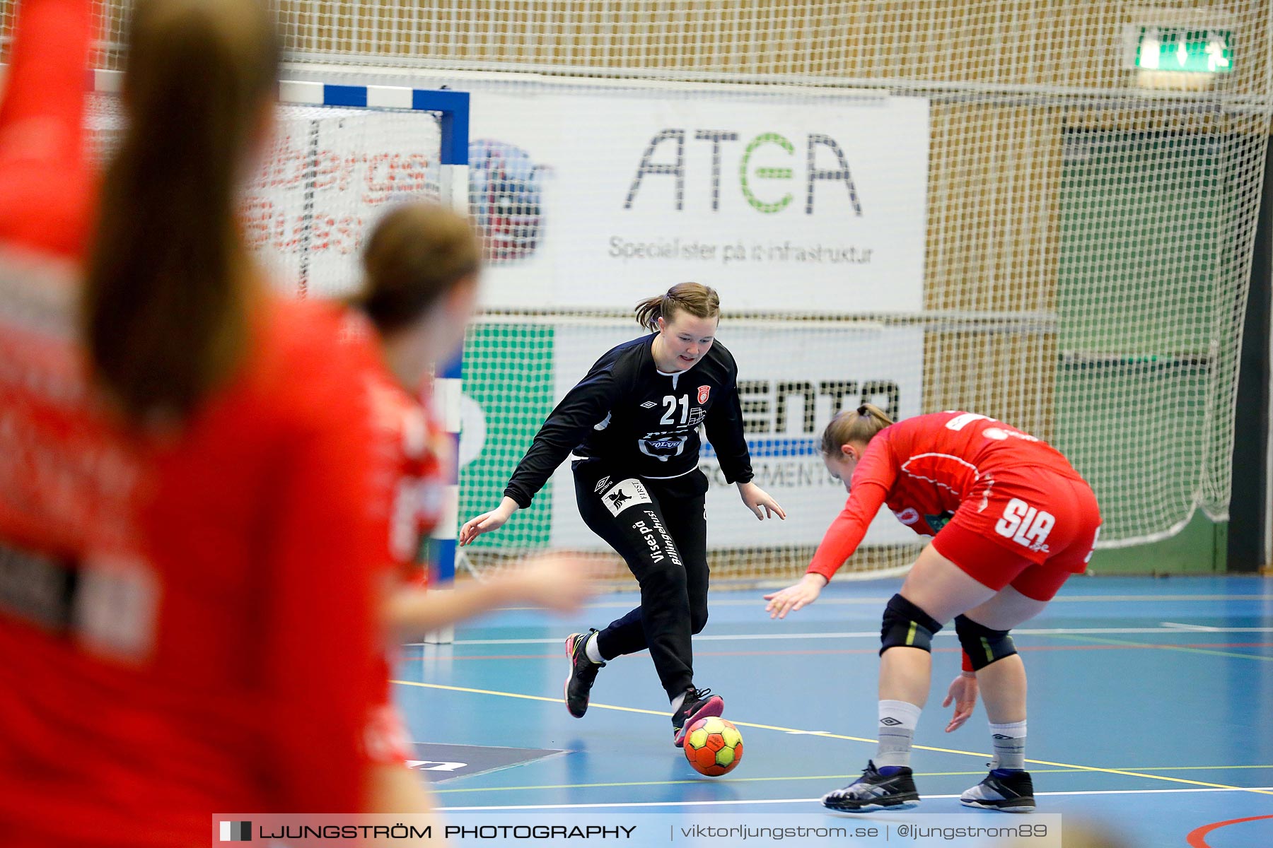 Skövde HF-IK Sävehof 21-29,dam,Arena Skövde,Skövde,Sverige,Handboll,,2019,213298