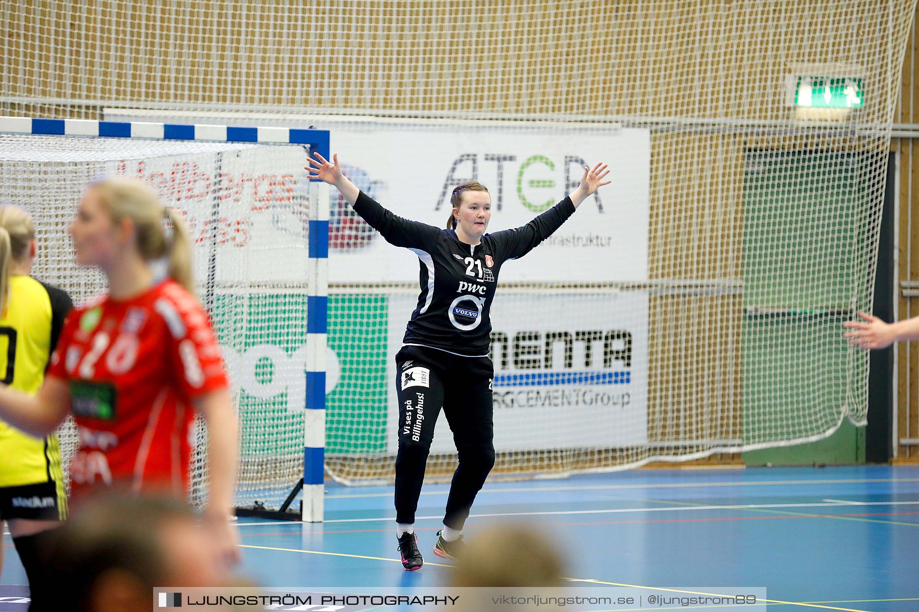 Skövde HF-IK Sävehof 21-29,dam,Arena Skövde,Skövde,Sverige,Handboll,,2019,213303