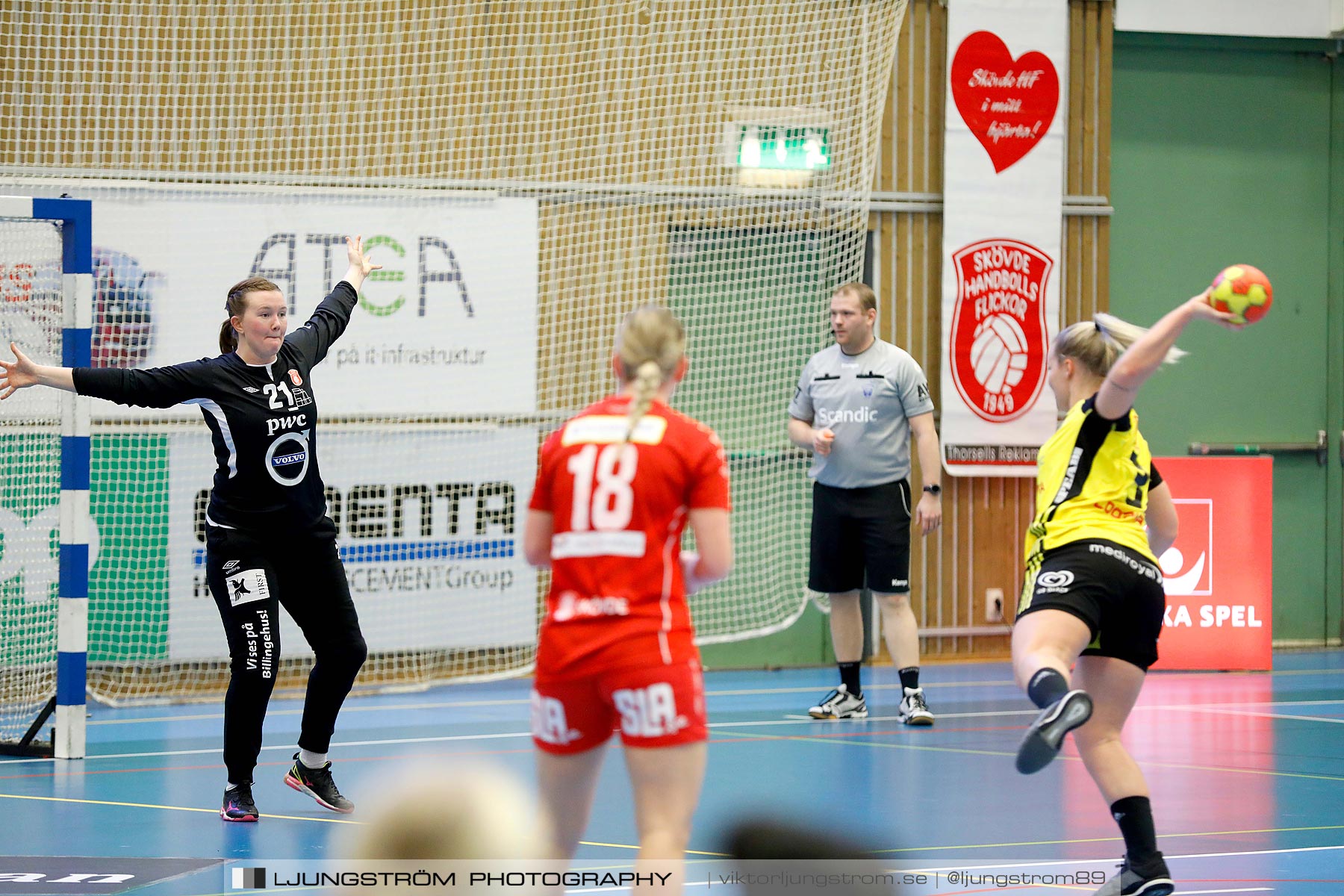 Skövde HF-IK Sävehof 21-29,dam,Arena Skövde,Skövde,Sverige,Handboll,,2019,213307