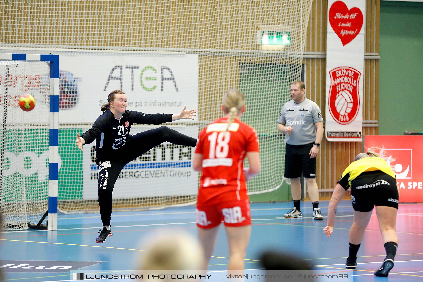 Skövde HF-IK Sävehof 21-29,dam,Arena Skövde,Skövde,Sverige,Handboll,,2019,213308