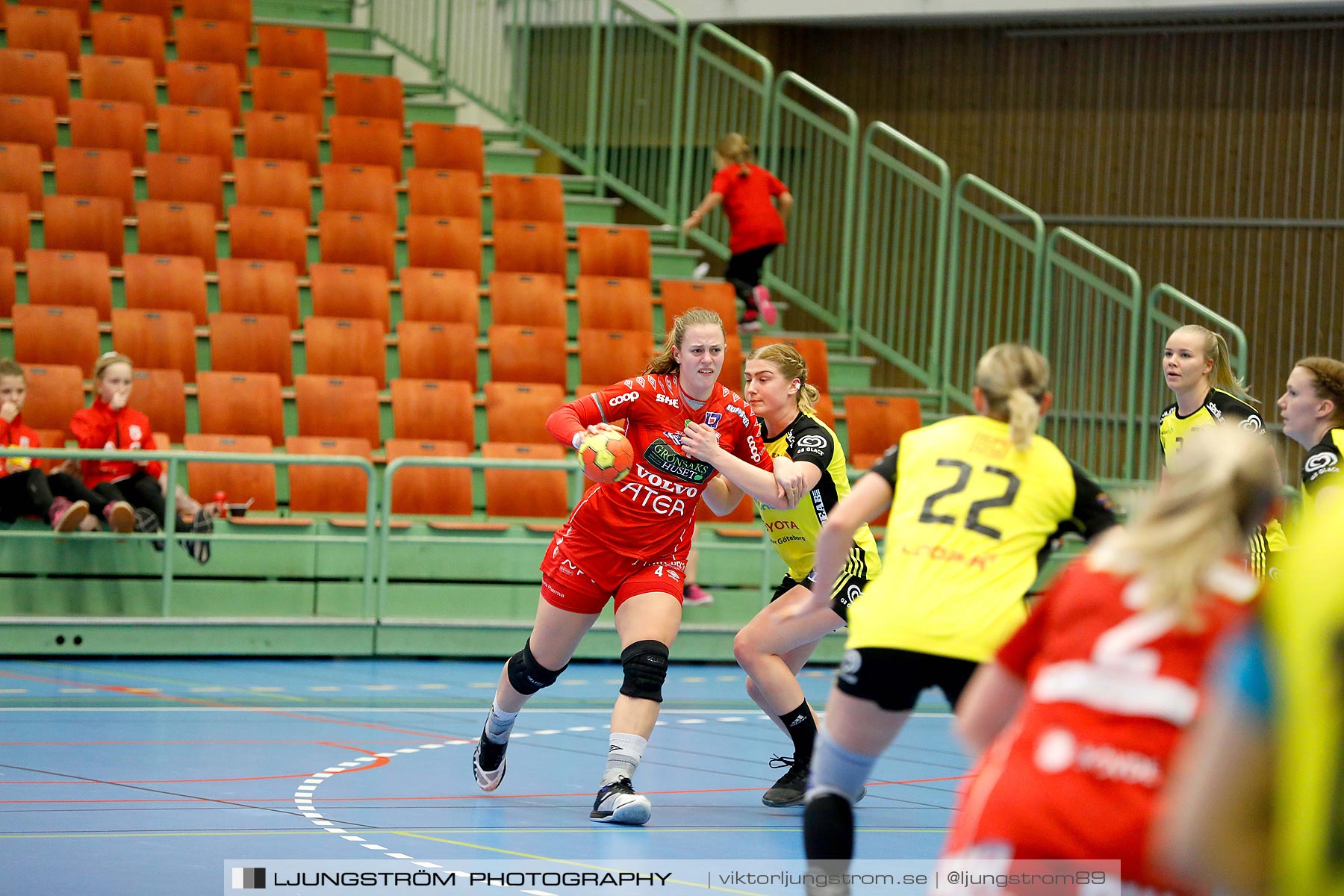 Skövde HF-IK Sävehof 21-29,dam,Arena Skövde,Skövde,Sverige,Handboll,,2019,213310