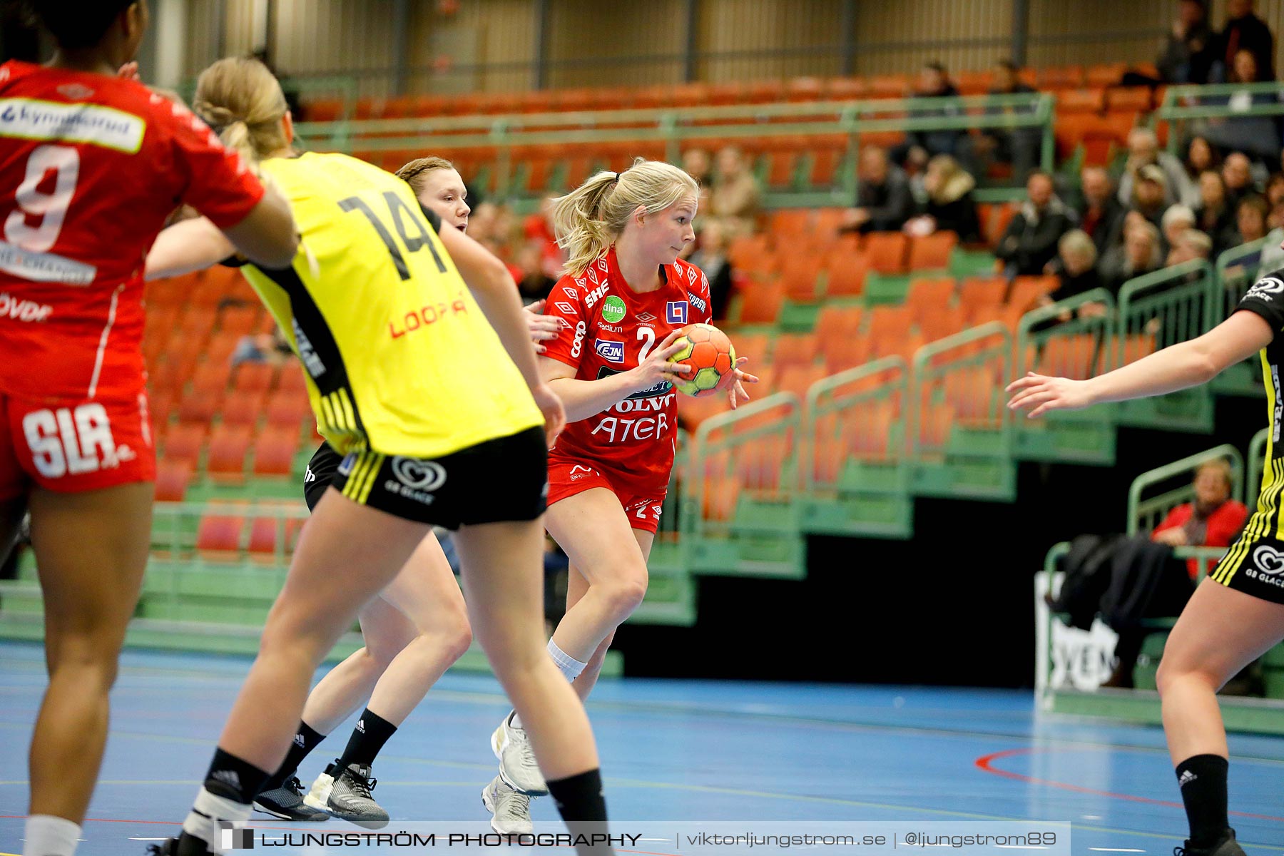 Skövde HF-IK Sävehof 21-29,dam,Arena Skövde,Skövde,Sverige,Handboll,,2019,213316