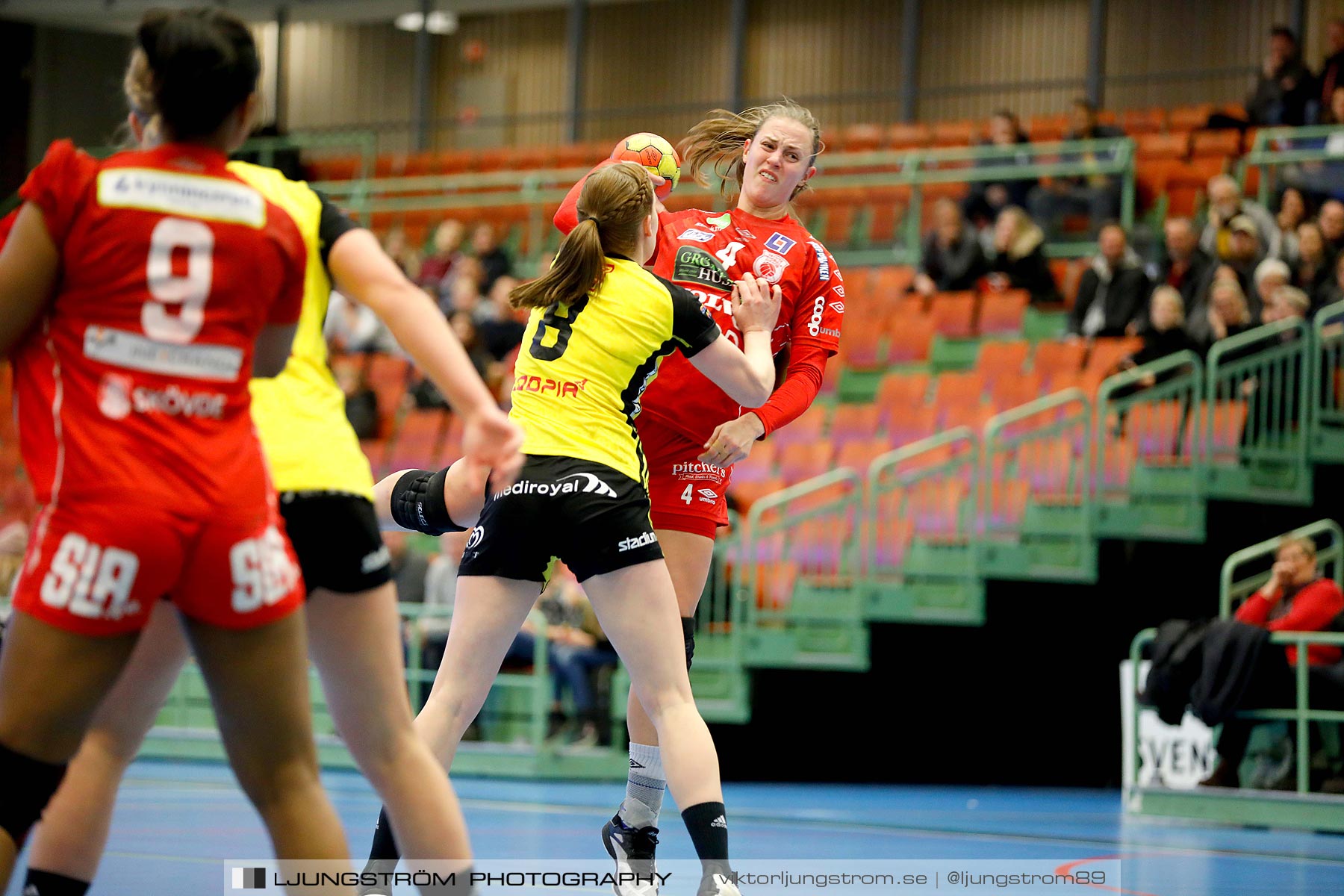 Skövde HF-IK Sävehof 21-29,dam,Arena Skövde,Skövde,Sverige,Handboll,,2019,213317