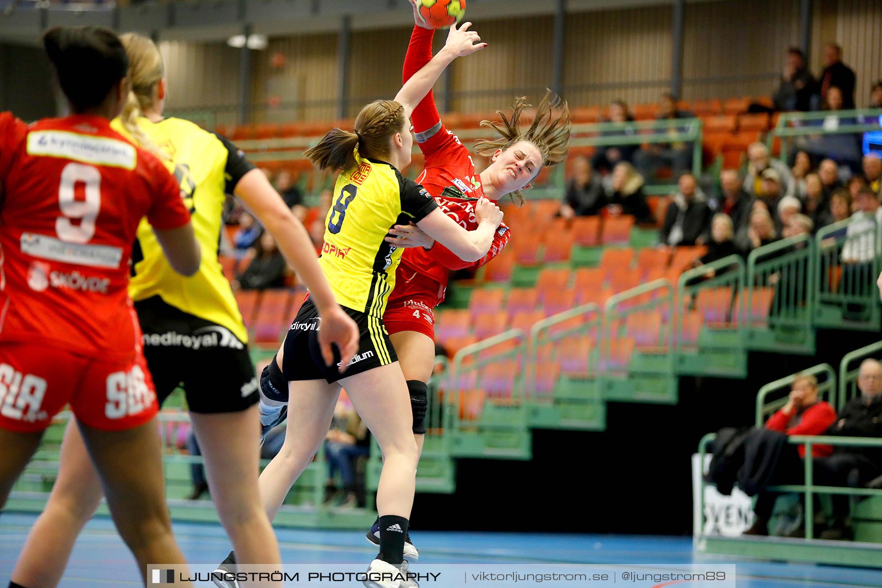 Skövde HF-IK Sävehof 21-29,dam,Arena Skövde,Skövde,Sverige,Handboll,,2019,213318