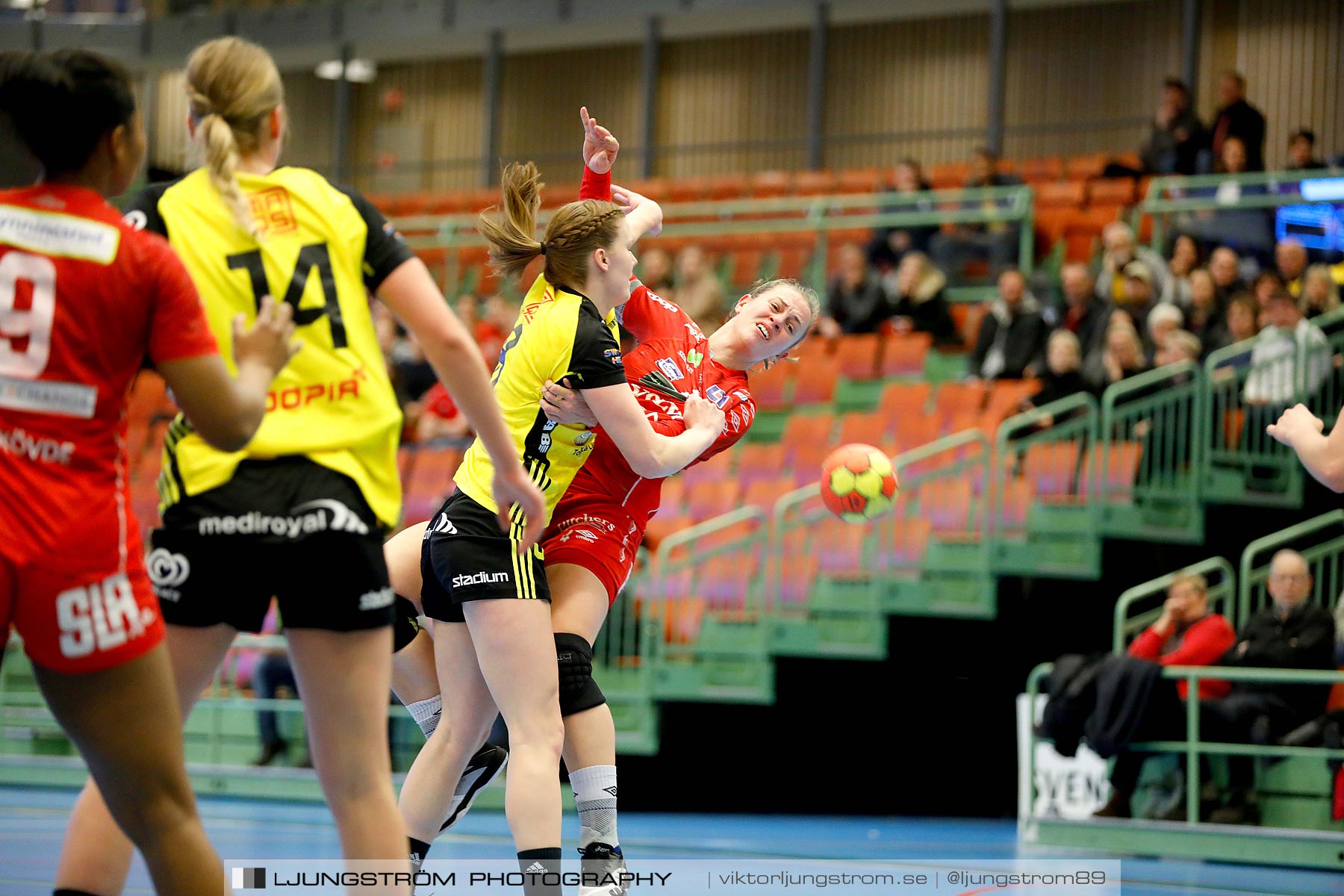 Skövde HF-IK Sävehof 21-29,dam,Arena Skövde,Skövde,Sverige,Handboll,,2019,213319