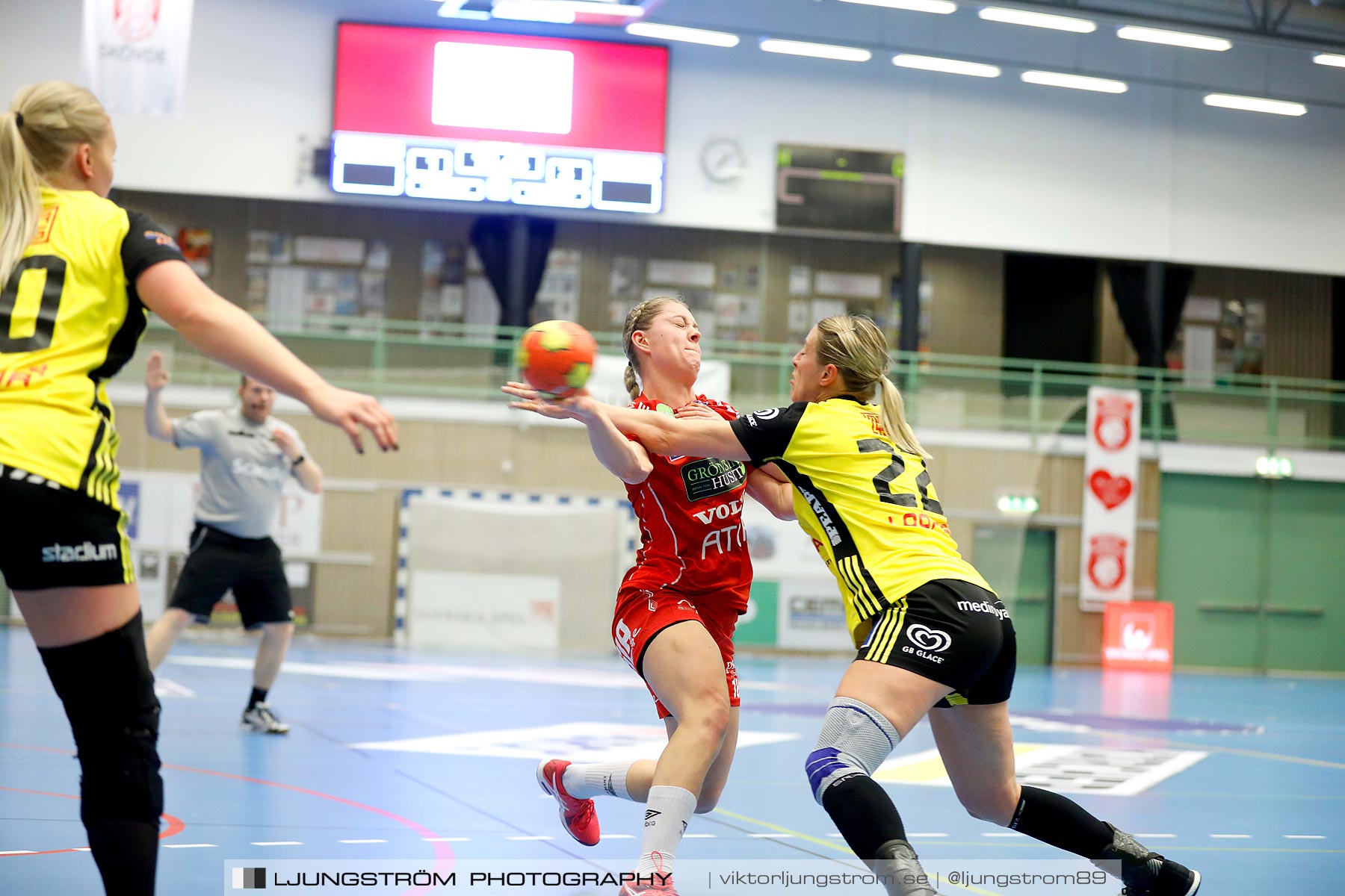 Skövde HF-IK Sävehof 21-29,dam,Arena Skövde,Skövde,Sverige,Handboll,,2019,213320