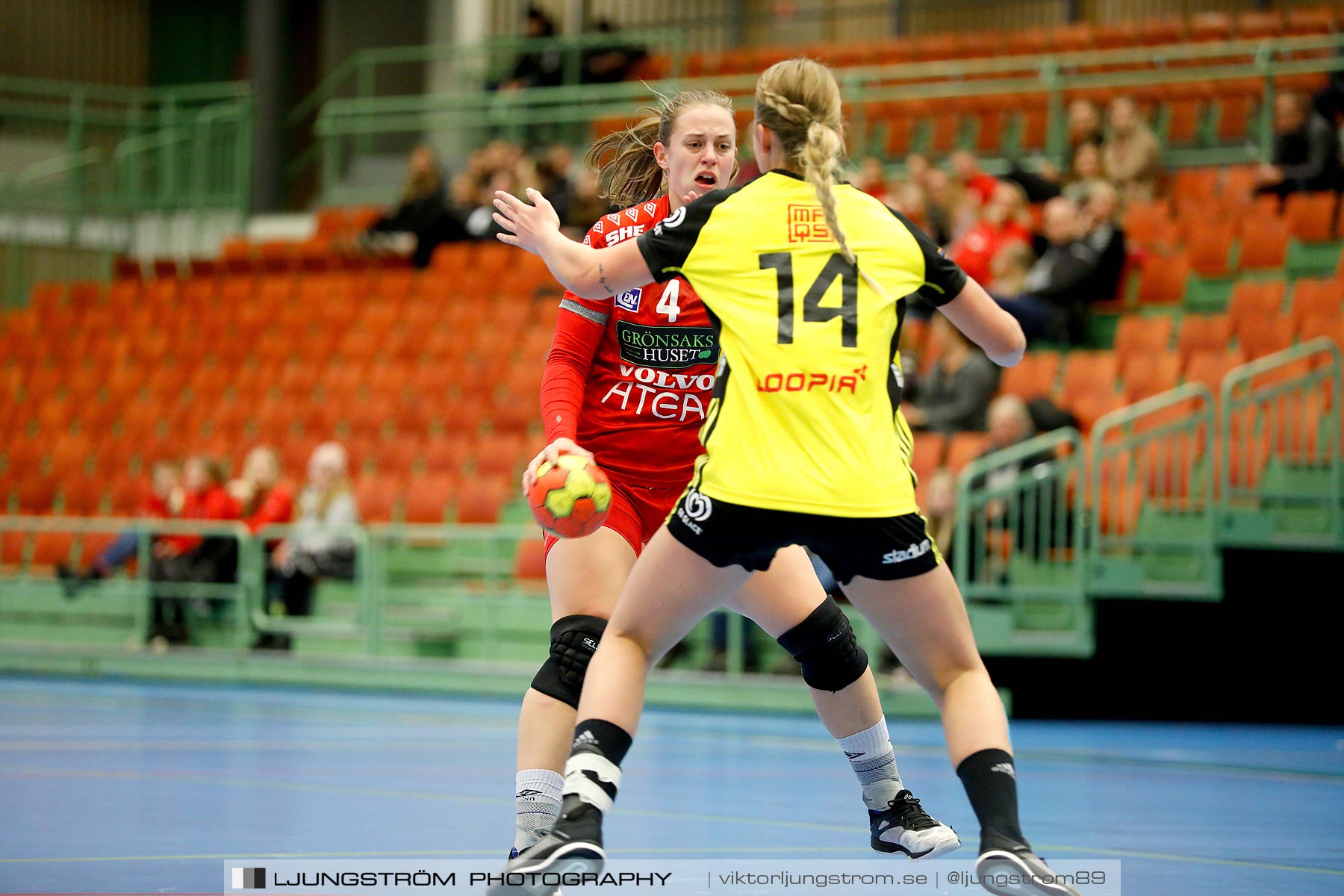 Skövde HF-IK Sävehof 21-29,dam,Arena Skövde,Skövde,Sverige,Handboll,,2019,213323