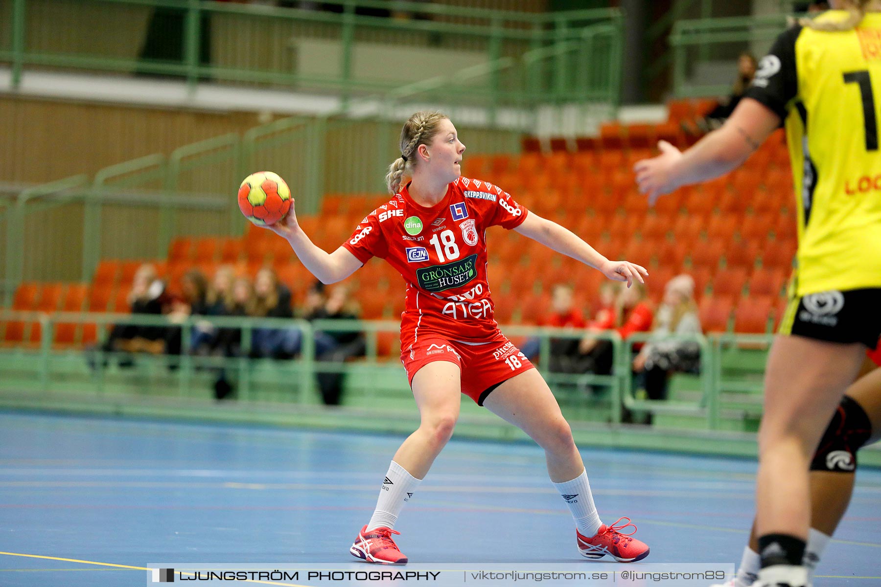 Skövde HF-IK Sävehof 21-29,dam,Arena Skövde,Skövde,Sverige,Handboll,,2019,213324