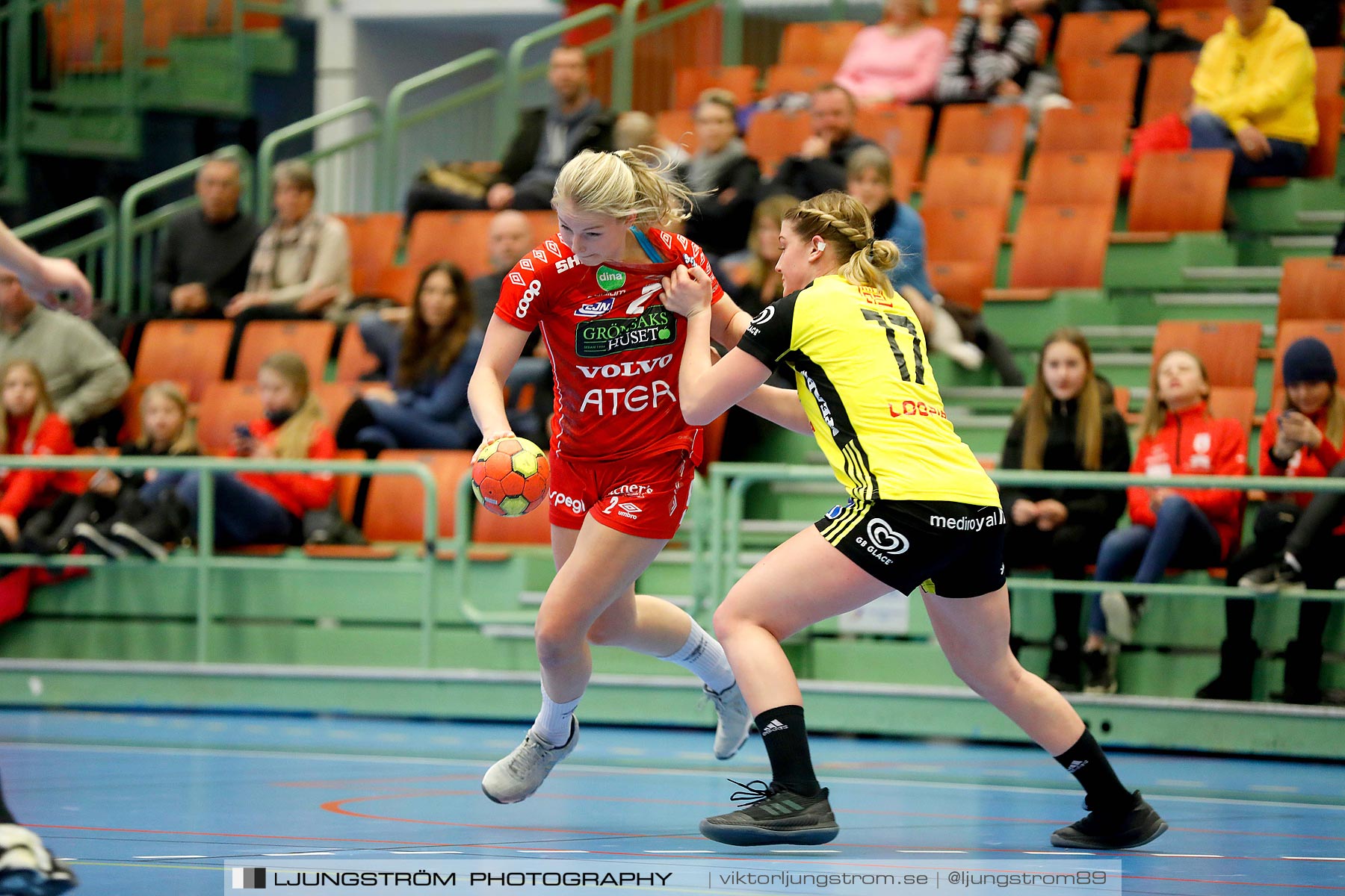 Skövde HF-IK Sävehof 21-29,dam,Arena Skövde,Skövde,Sverige,Handboll,,2019,213325