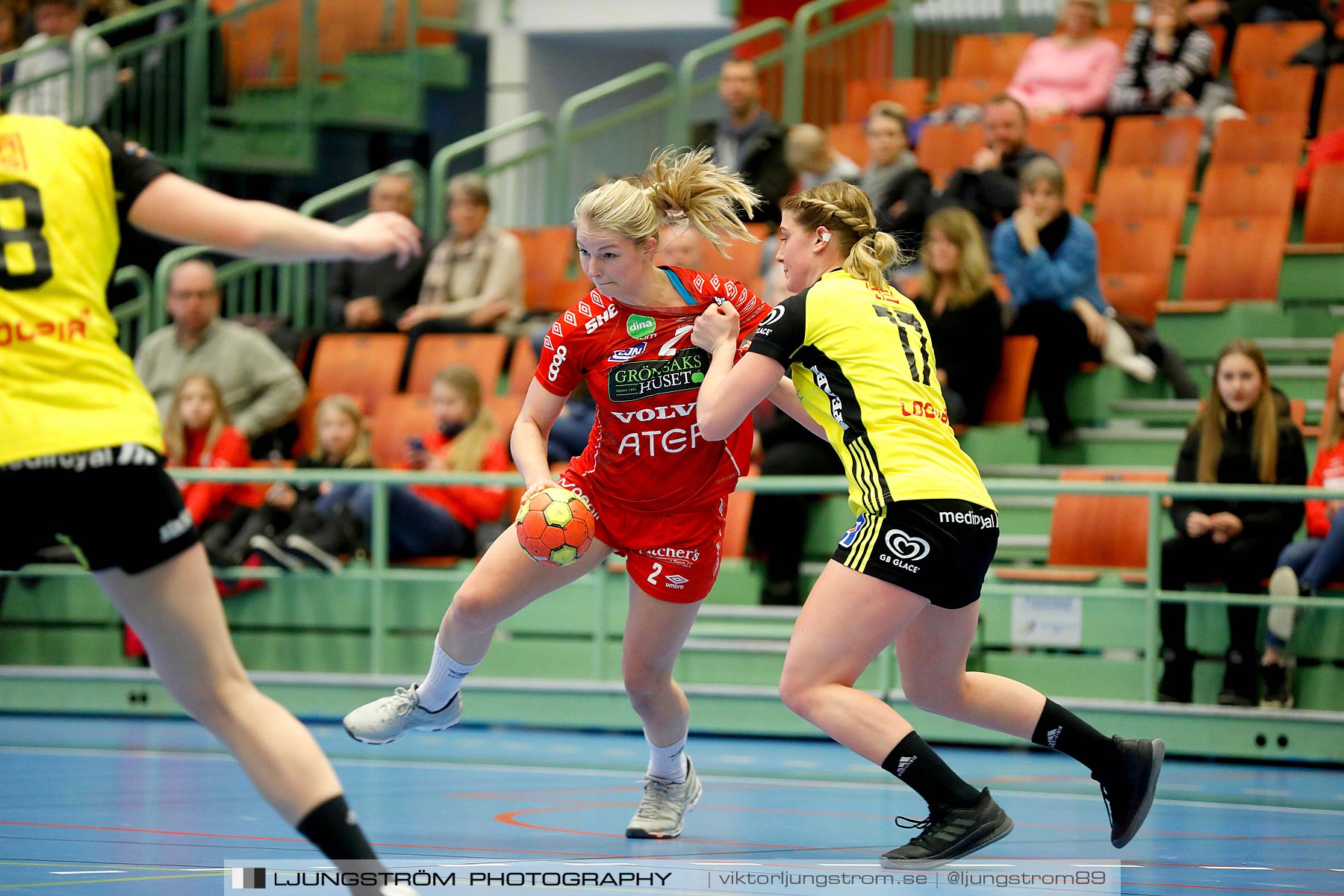 Skövde HF-IK Sävehof 21-29,dam,Arena Skövde,Skövde,Sverige,Handboll,,2019,213326