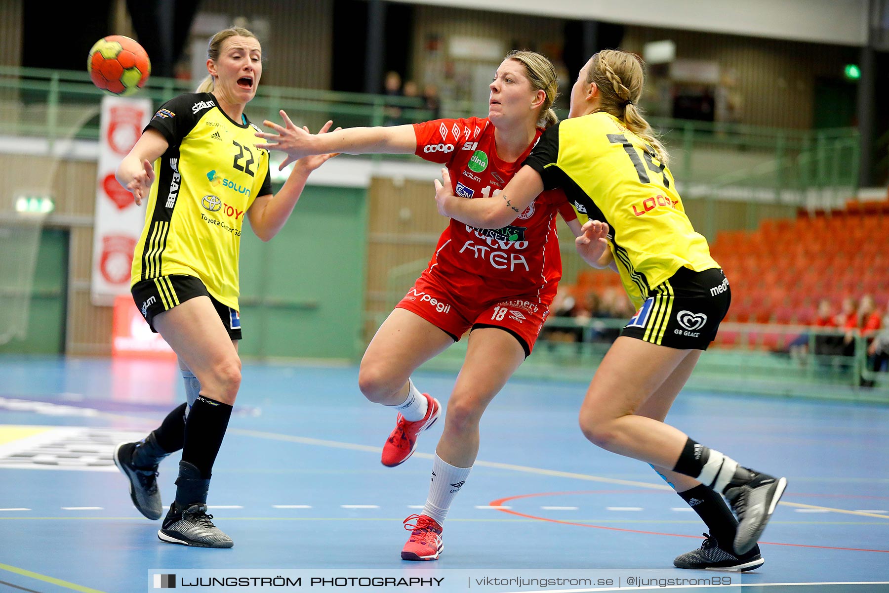 Skövde HF-IK Sävehof 21-29,dam,Arena Skövde,Skövde,Sverige,Handboll,,2019,213327