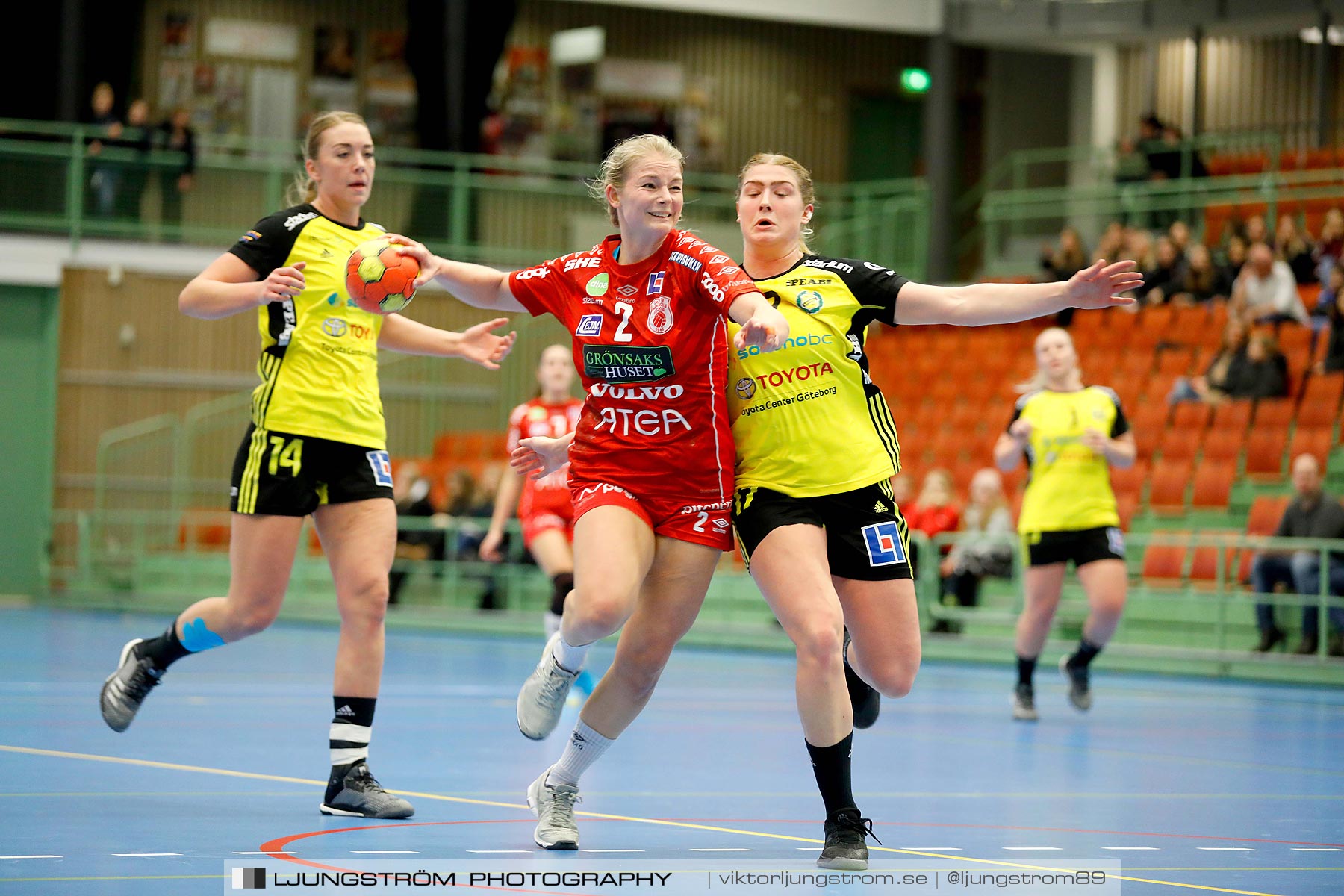 Skövde HF-IK Sävehof 21-29,dam,Arena Skövde,Skövde,Sverige,Handboll,,2019,213329