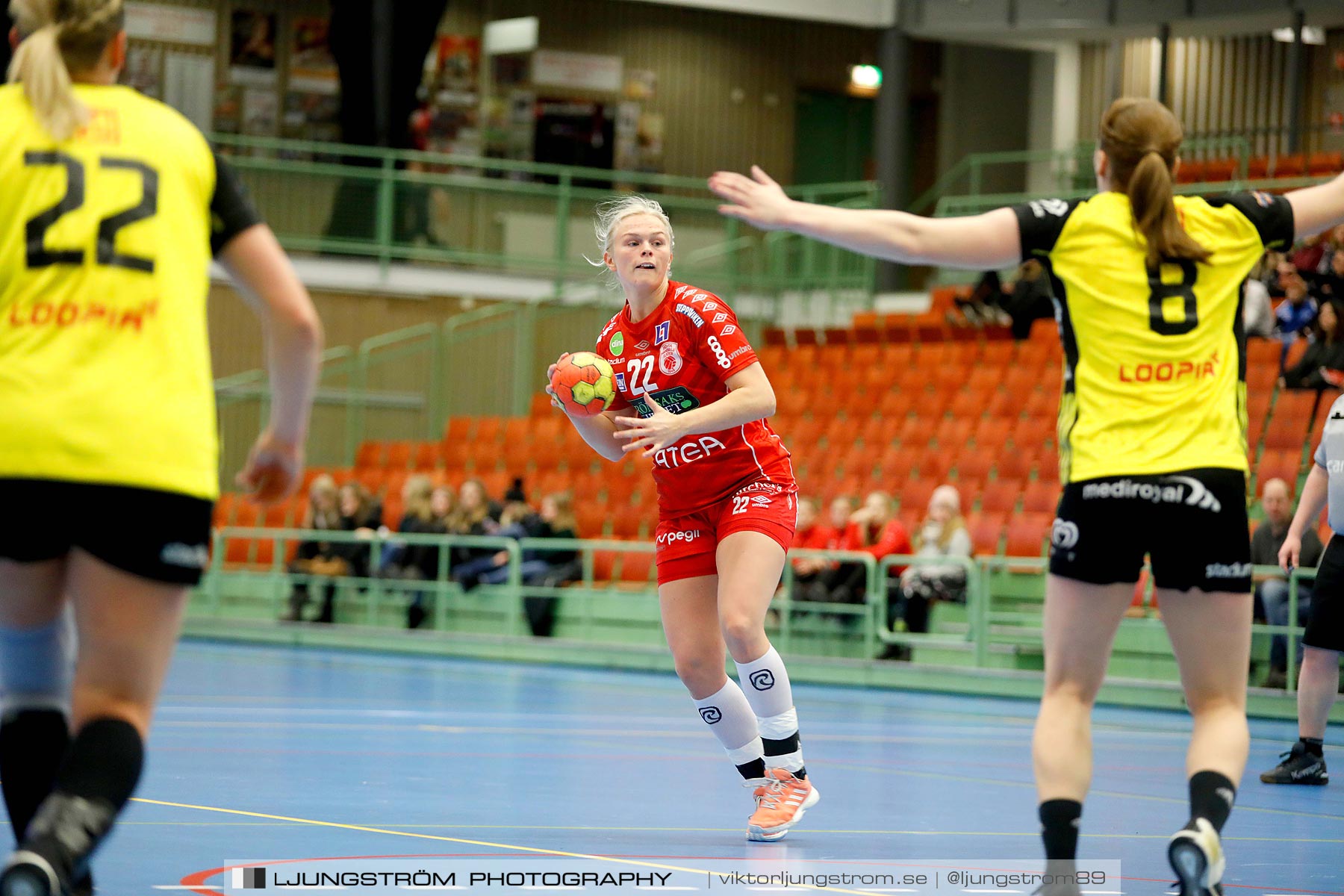 Skövde HF-IK Sävehof 21-29,dam,Arena Skövde,Skövde,Sverige,Handboll,,2019,213338