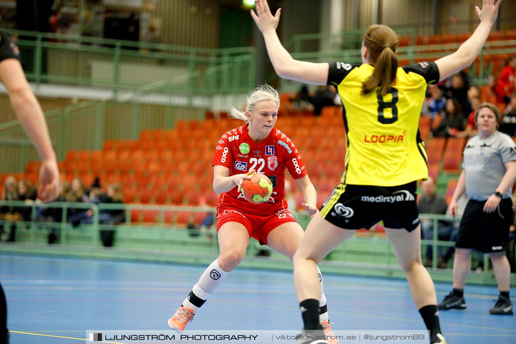 Skövde HF-IK Sävehof 21-29,dam,Arena Skövde,Skövde,Sverige,Handboll,,2019,213339