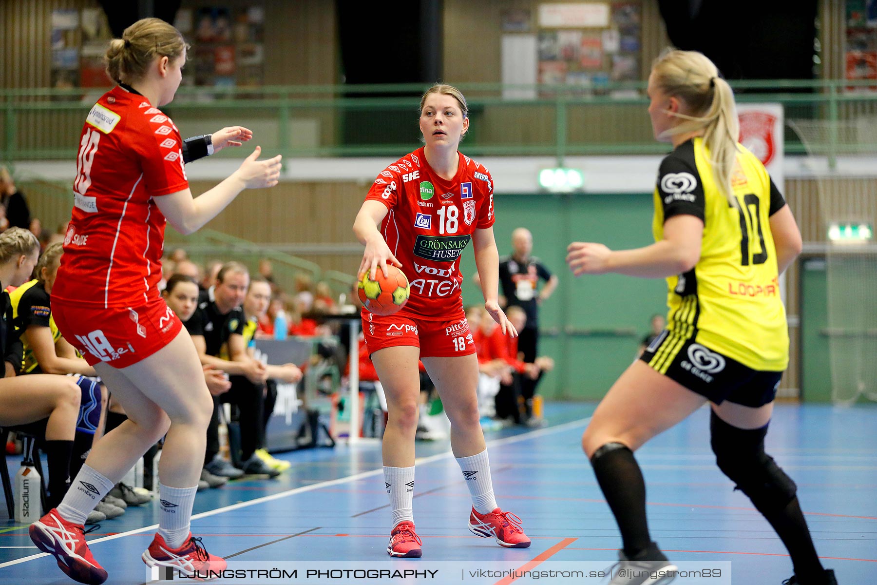 Skövde HF-IK Sävehof 21-29,dam,Arena Skövde,Skövde,Sverige,Handboll,,2019,213340