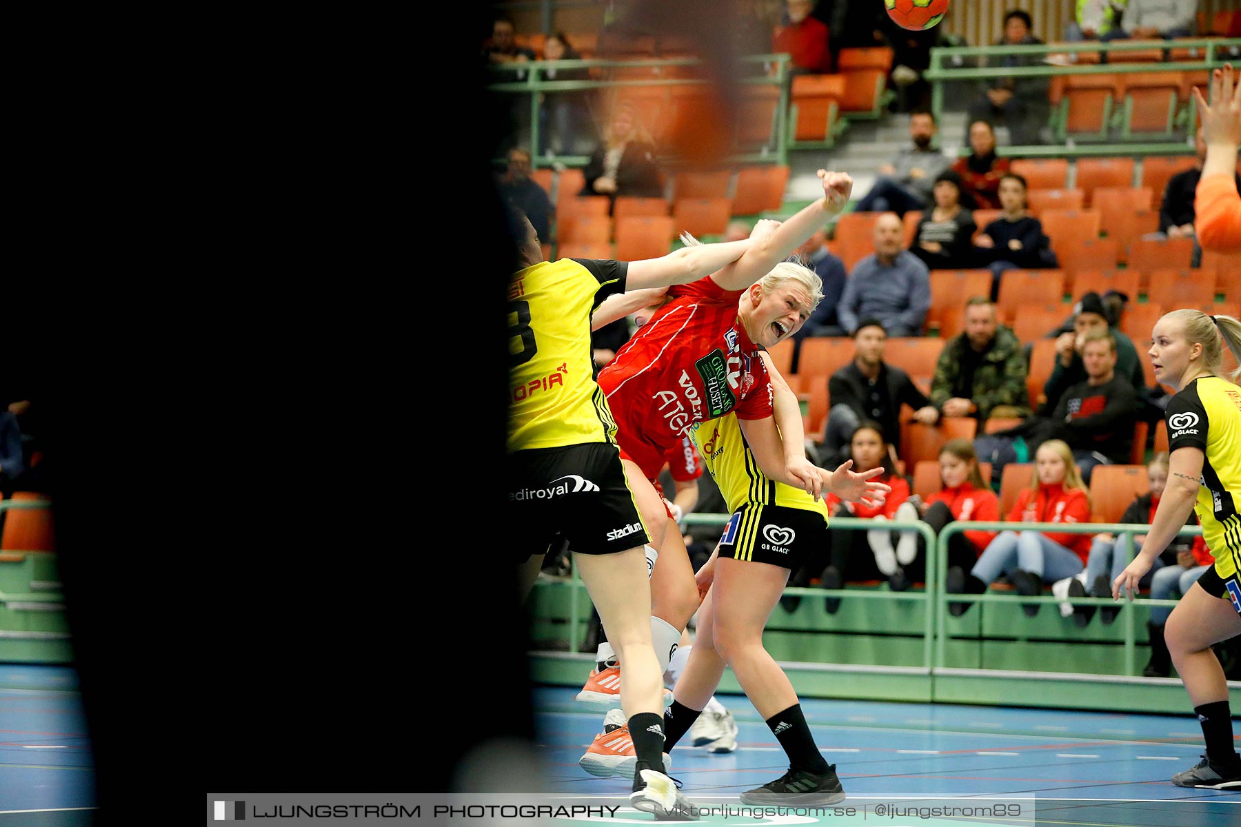 Skövde HF-IK Sävehof 21-29,dam,Arena Skövde,Skövde,Sverige,Handboll,,2019,213341