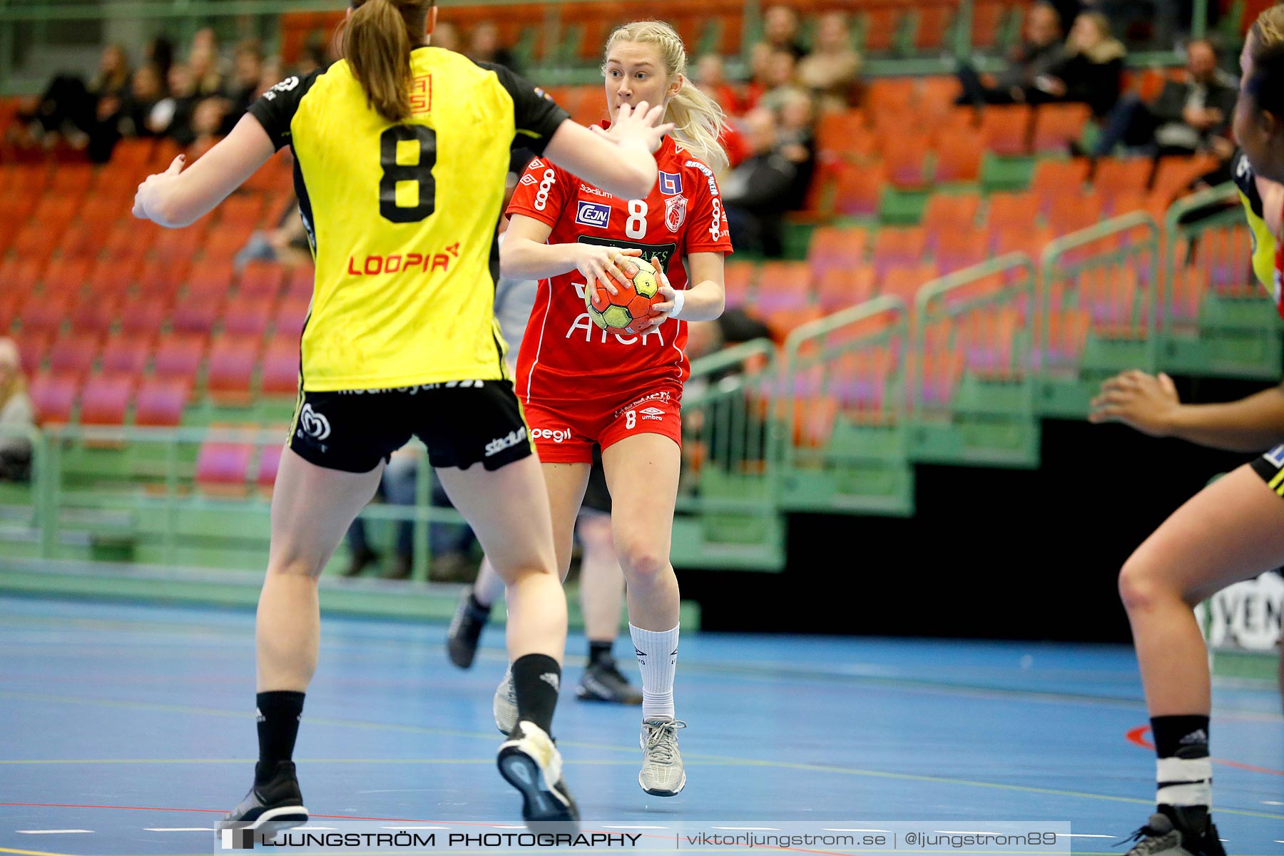 Skövde HF-IK Sävehof 21-29,dam,Arena Skövde,Skövde,Sverige,Handboll,,2019,213342