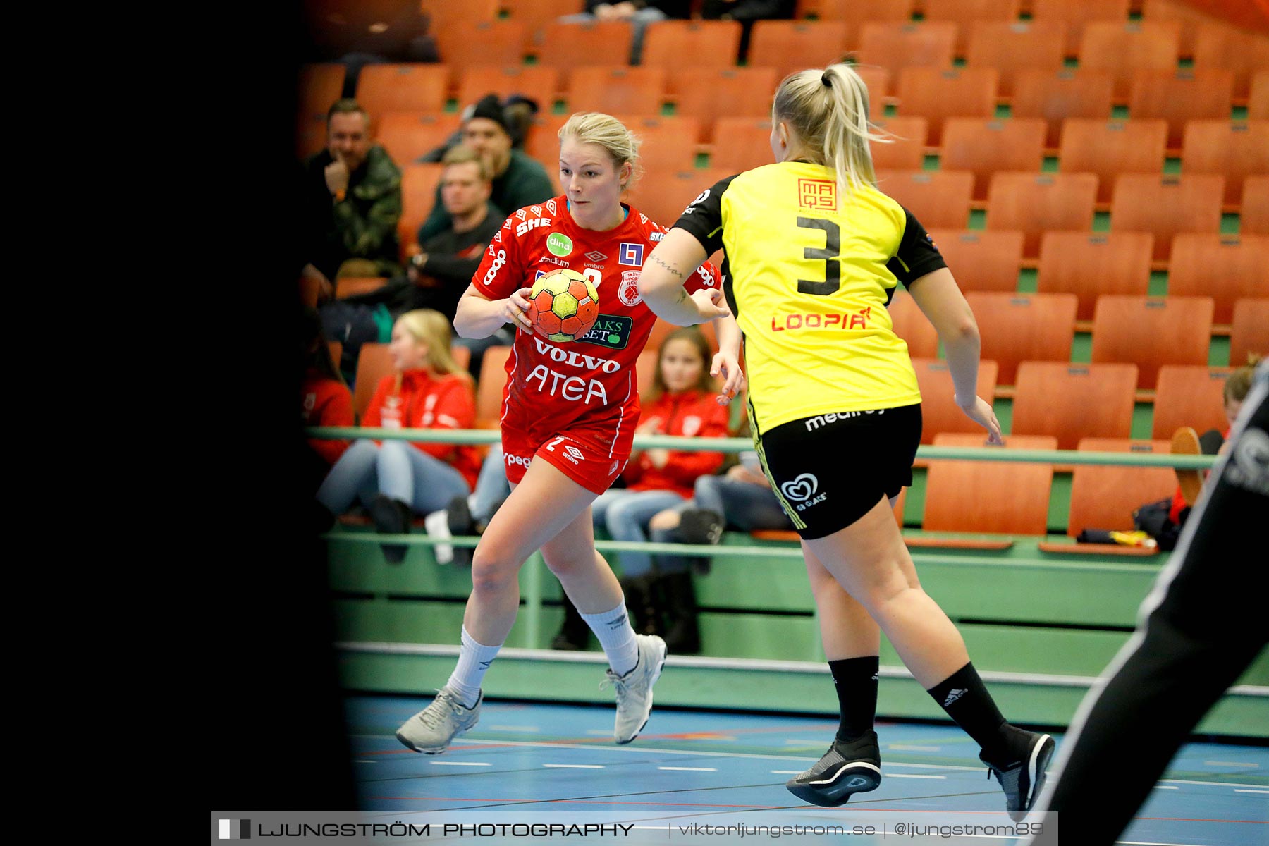 Skövde HF-IK Sävehof 21-29,dam,Arena Skövde,Skövde,Sverige,Handboll,,2019,213343