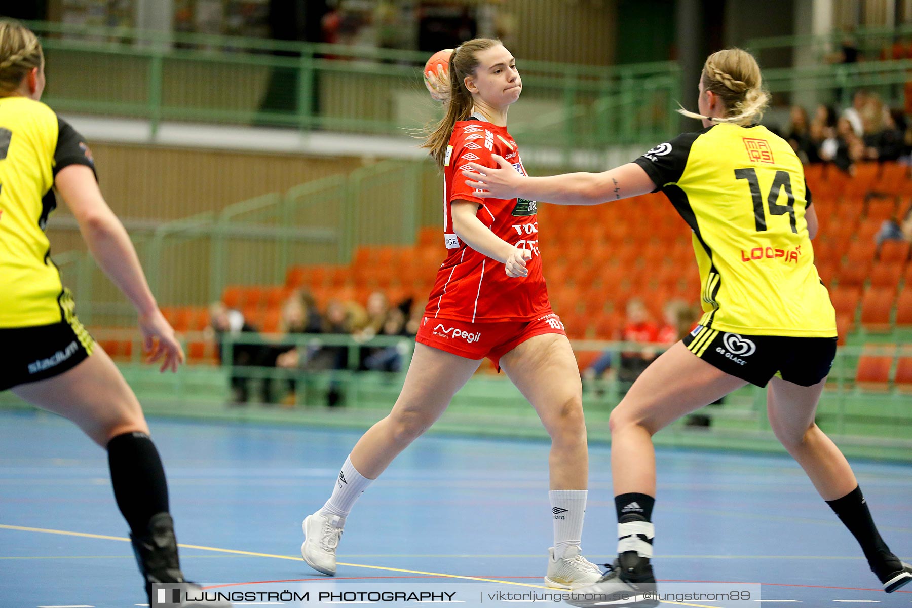 Skövde HF-IK Sävehof 21-29,dam,Arena Skövde,Skövde,Sverige,Handboll,,2019,213344