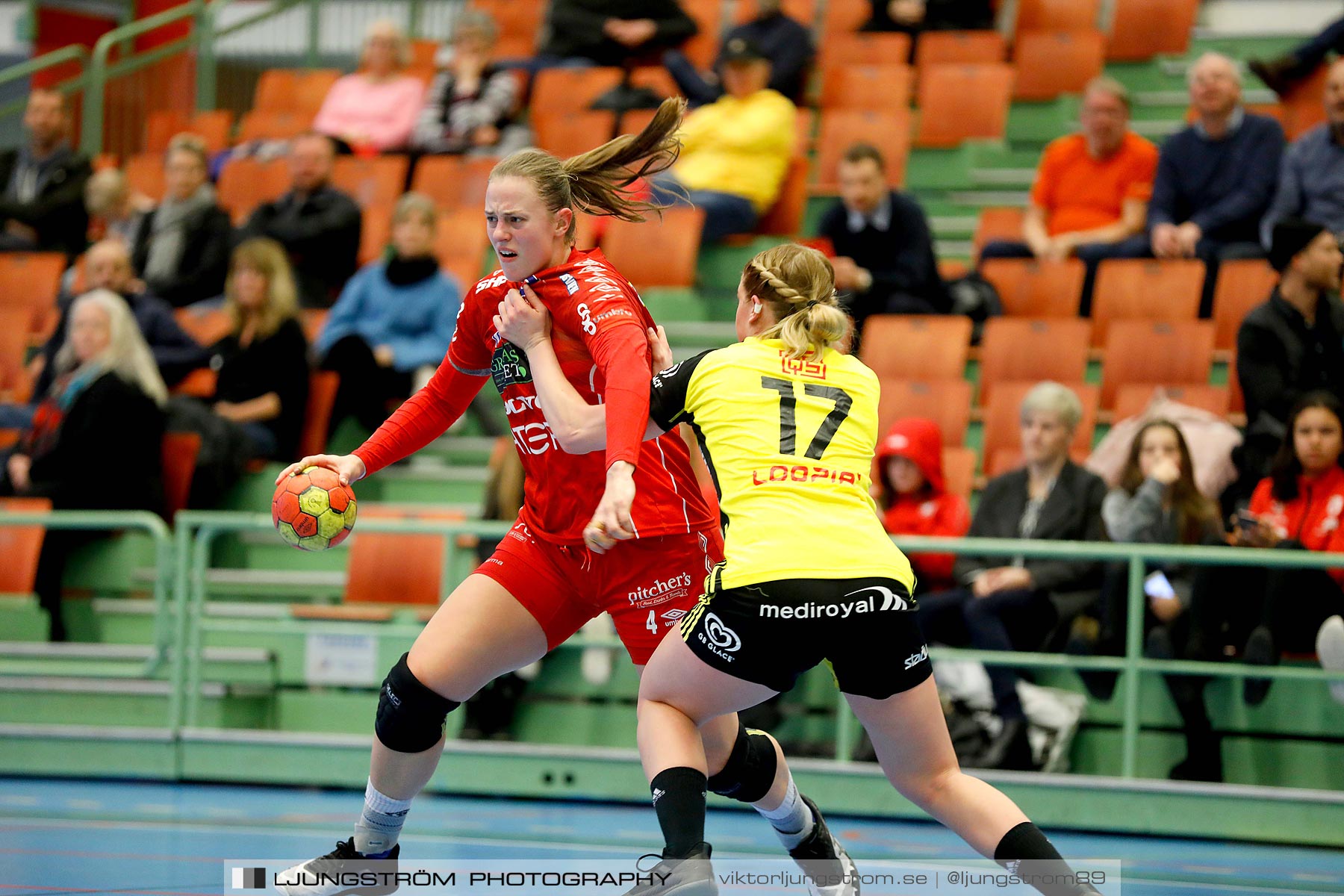 Skövde HF-IK Sävehof 21-29,dam,Arena Skövde,Skövde,Sverige,Handboll,,2019,213346