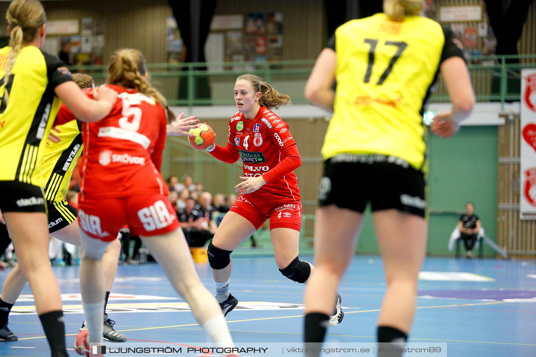 Skövde HF-IK Sävehof 21-29,dam,Arena Skövde,Skövde,Sverige,Handboll,,2019,213349