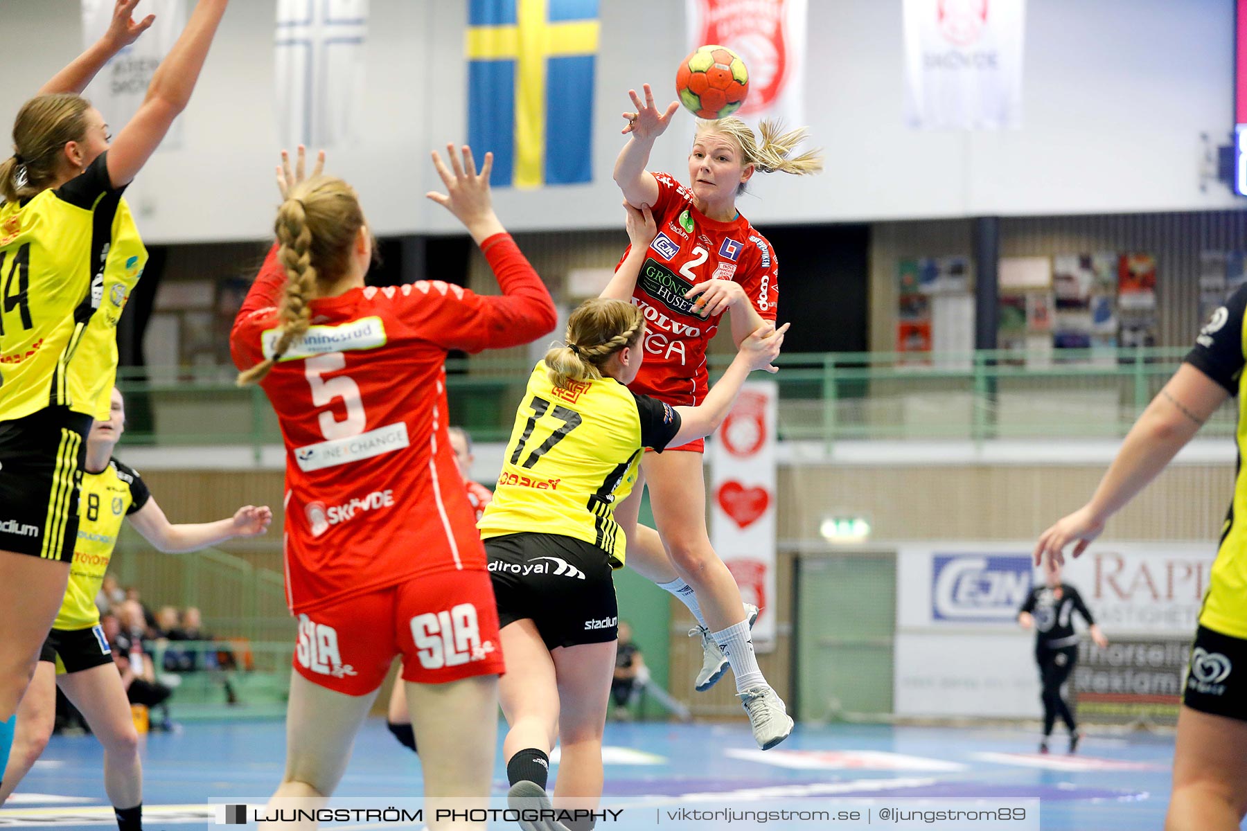 Skövde HF-IK Sävehof 21-29,dam,Arena Skövde,Skövde,Sverige,Handboll,,2019,213350