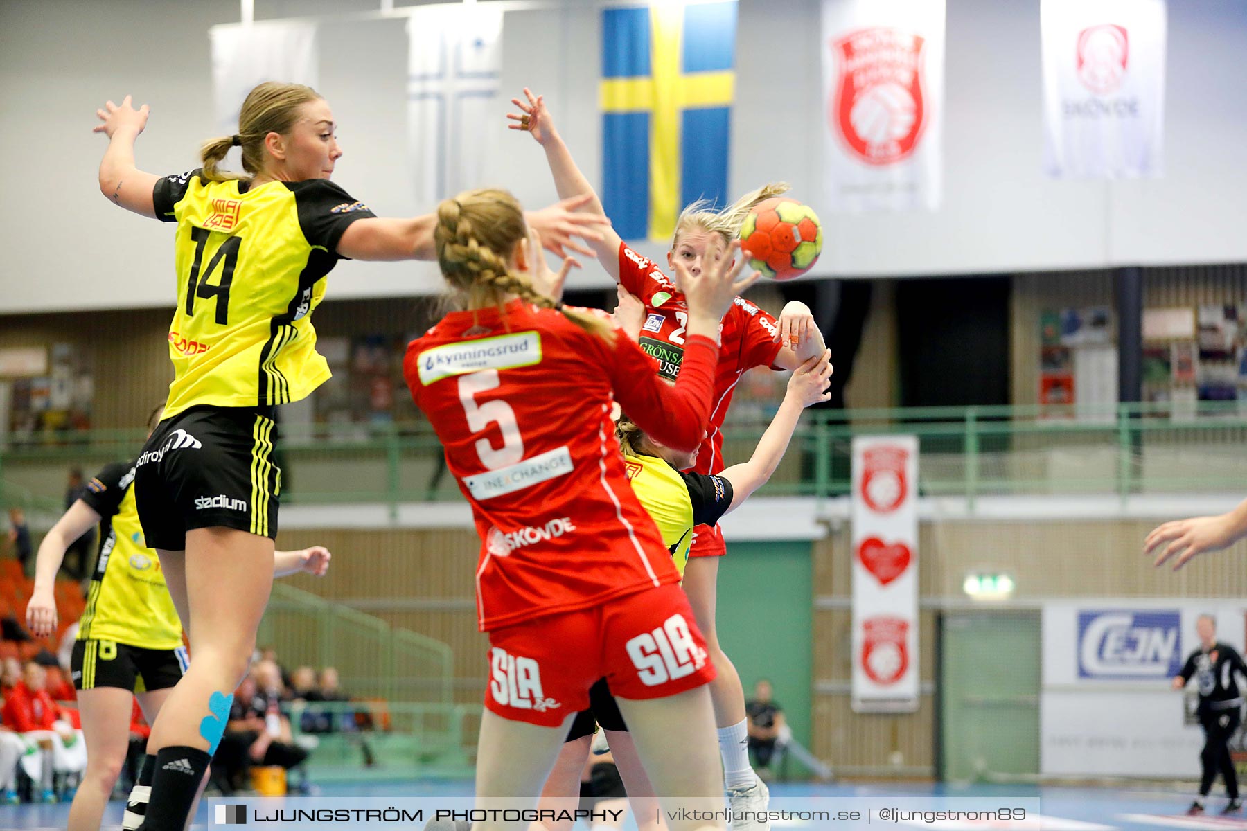 Skövde HF-IK Sävehof 21-29,dam,Arena Skövde,Skövde,Sverige,Handboll,,2019,213351