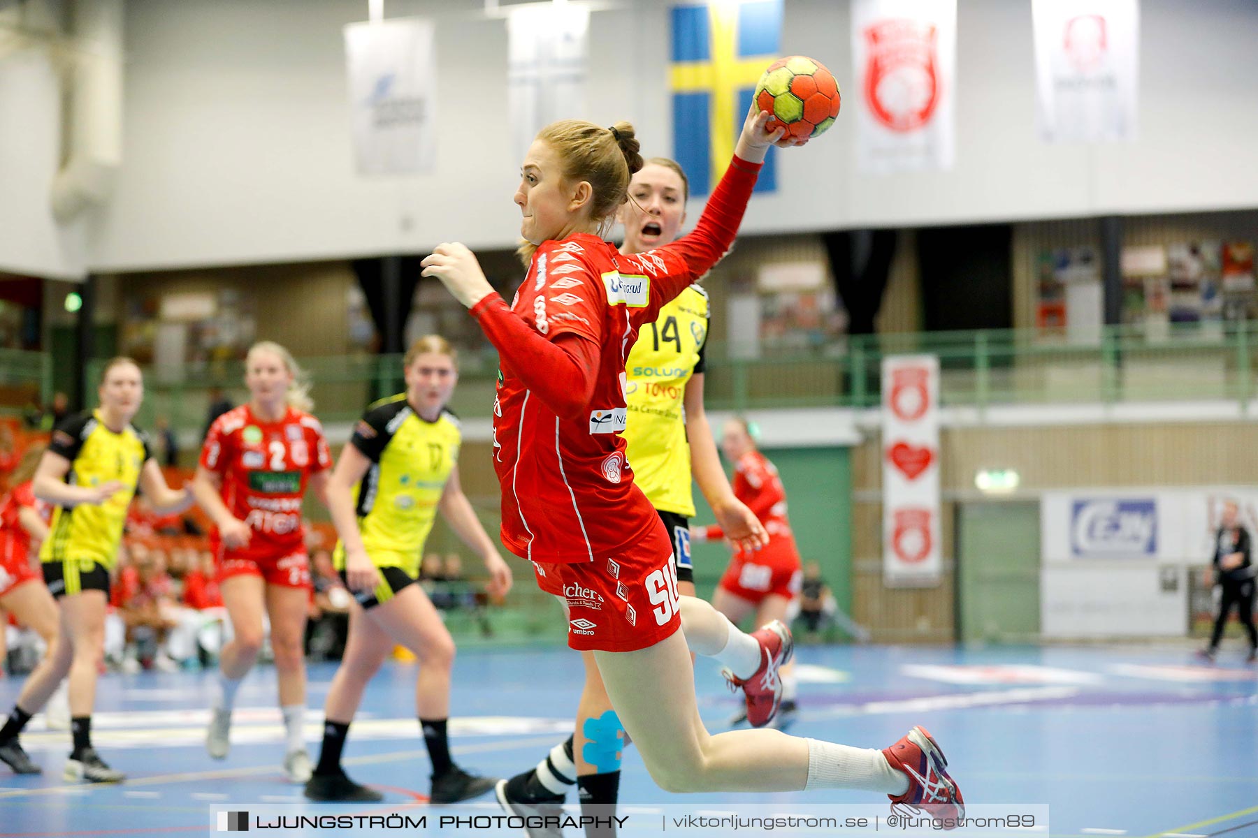 Skövde HF-IK Sävehof 21-29,dam,Arena Skövde,Skövde,Sverige,Handboll,,2019,213352