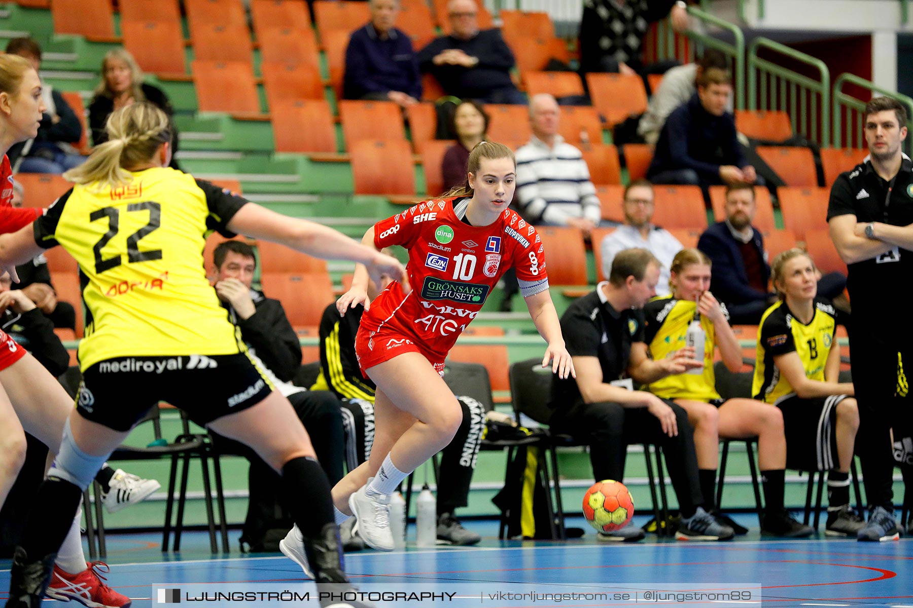 Skövde HF-IK Sävehof 21-29,dam,Arena Skövde,Skövde,Sverige,Handboll,,2019,213353