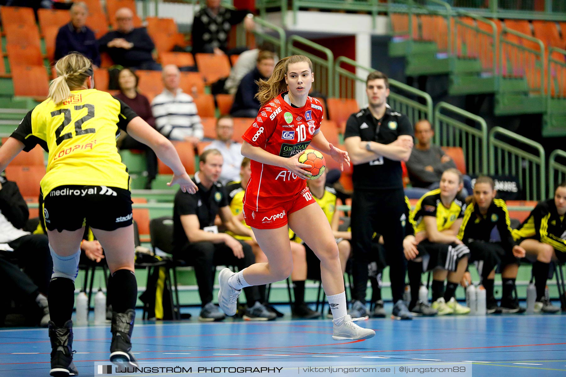 Skövde HF-IK Sävehof 21-29,dam,Arena Skövde,Skövde,Sverige,Handboll,,2019,213354