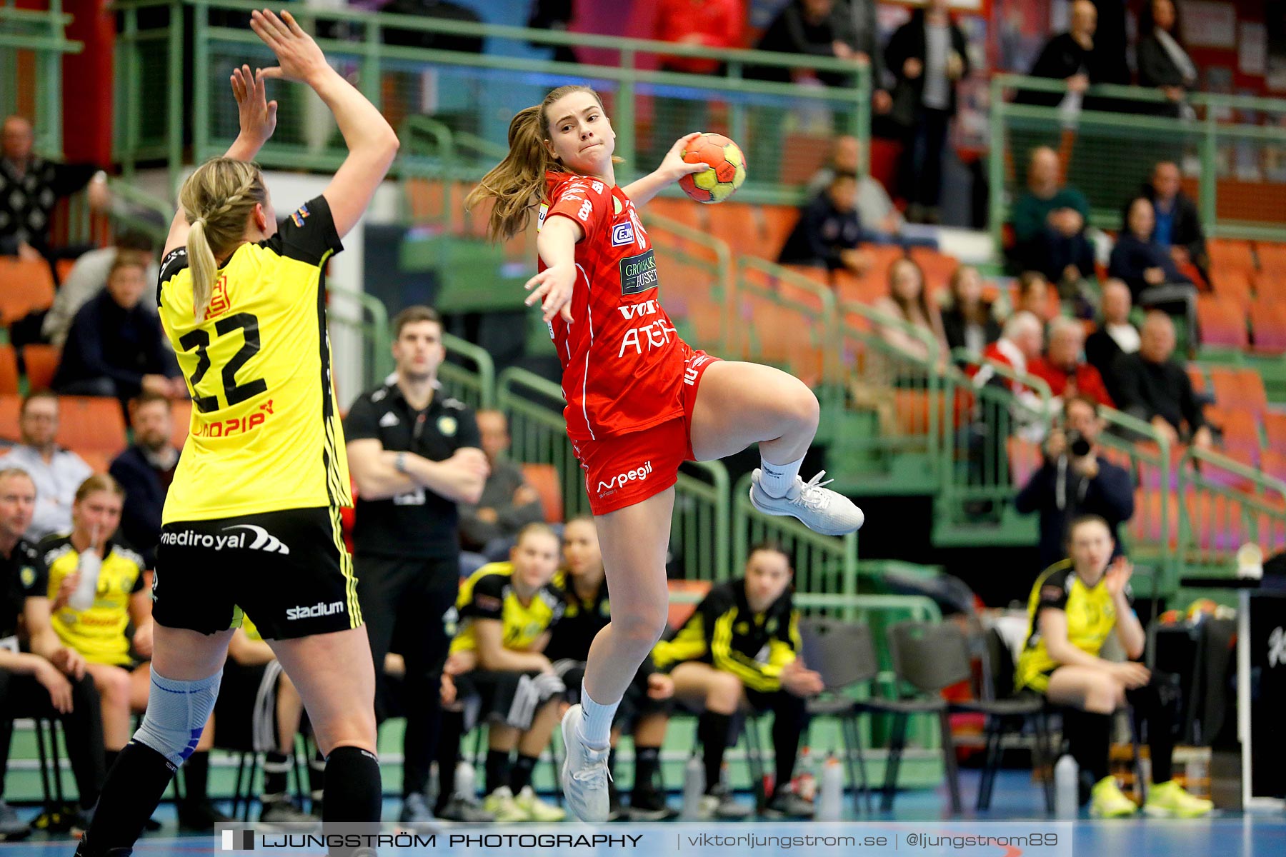 Skövde HF-IK Sävehof 21-29,dam,Arena Skövde,Skövde,Sverige,Handboll,,2019,213355