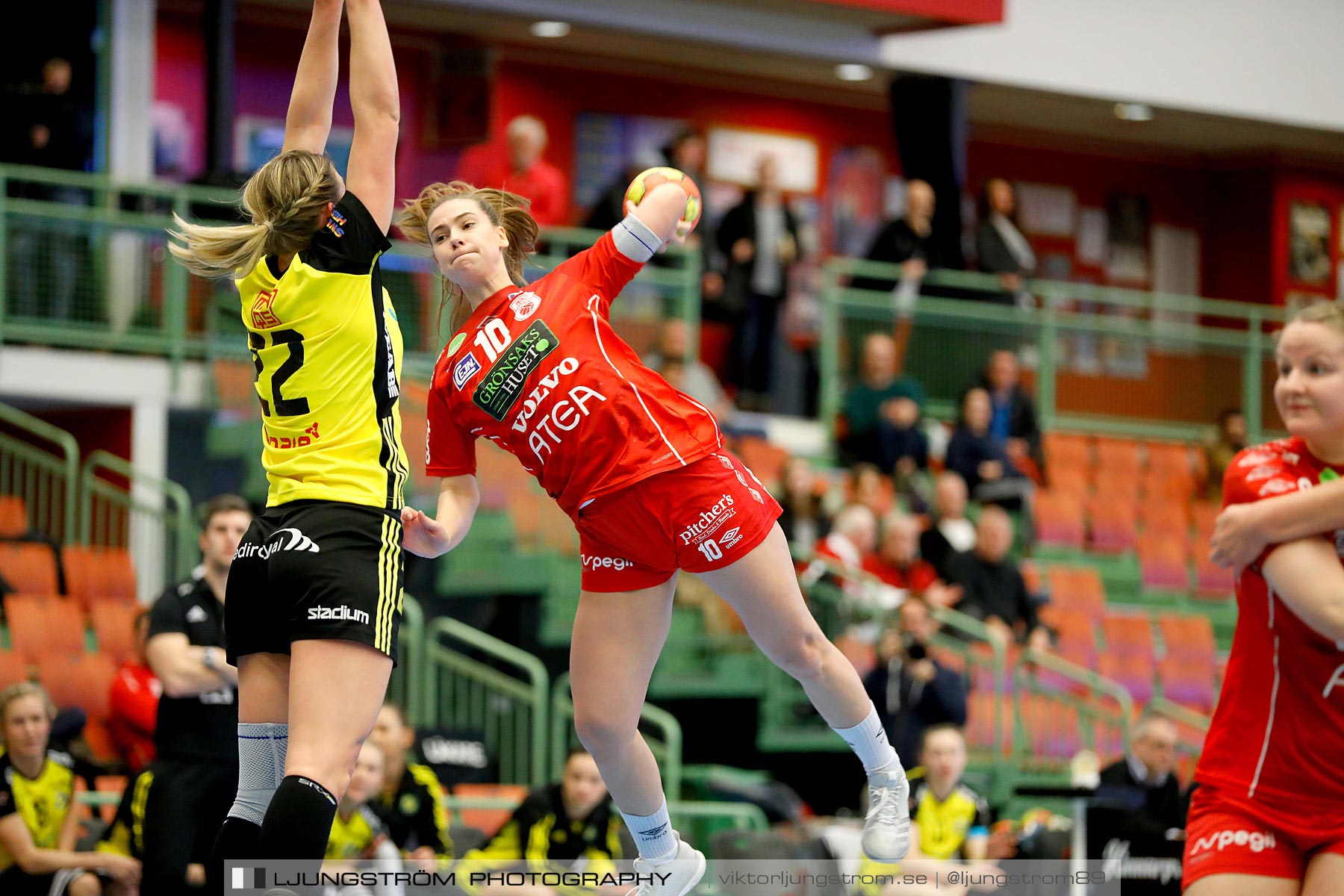 Skövde HF-IK Sävehof 21-29,dam,Arena Skövde,Skövde,Sverige,Handboll,,2019,213357