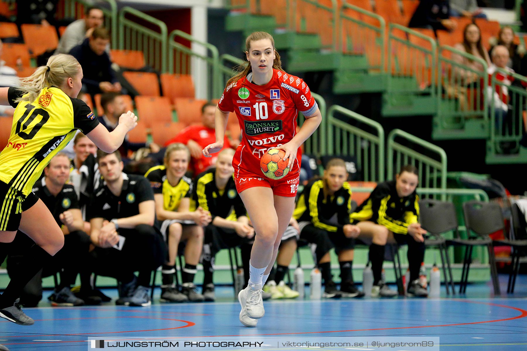 Skövde HF-IK Sävehof 21-29,dam,Arena Skövde,Skövde,Sverige,Handboll,,2019,213358