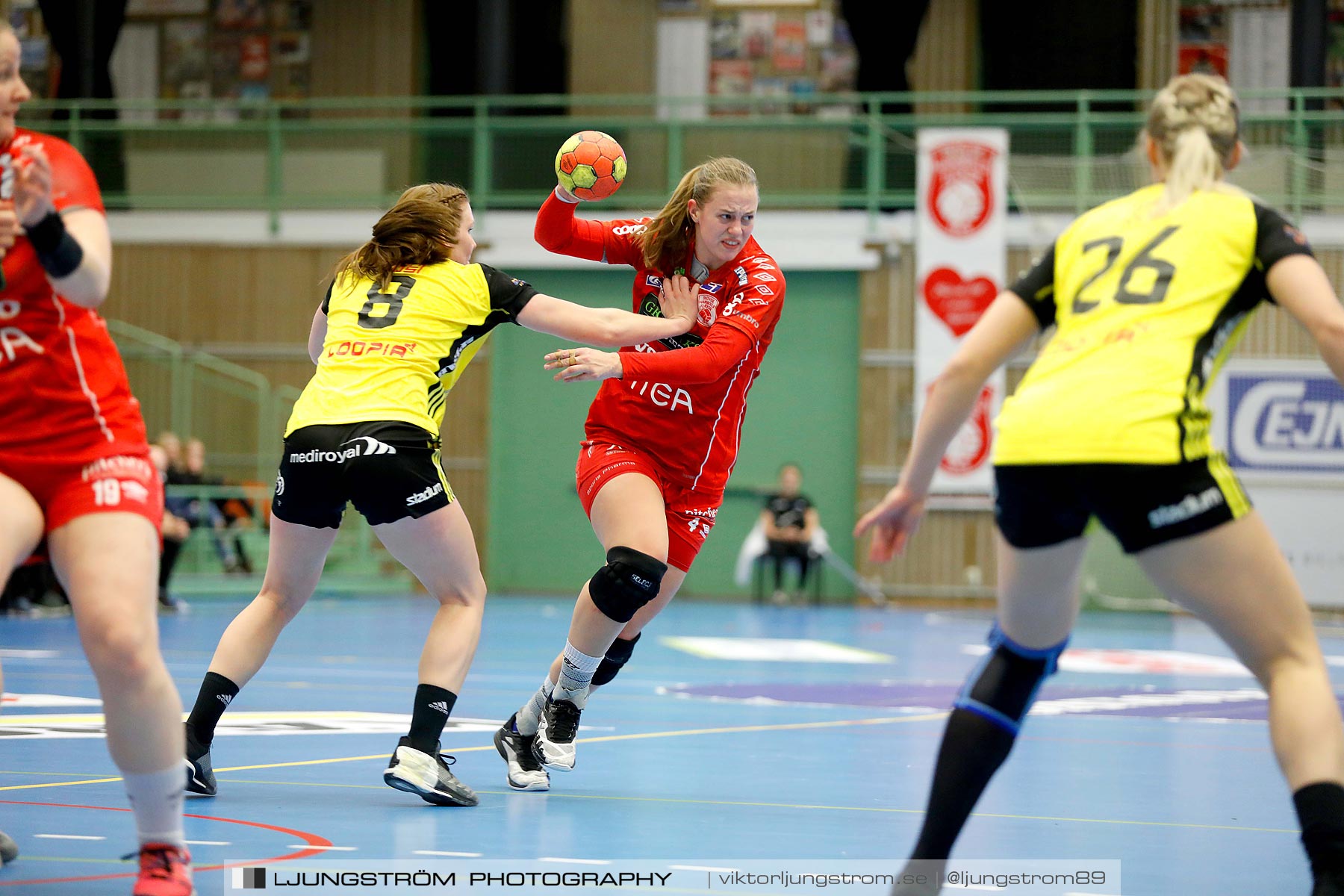 Skövde HF-IK Sävehof 21-29,dam,Arena Skövde,Skövde,Sverige,Handboll,,2019,213359