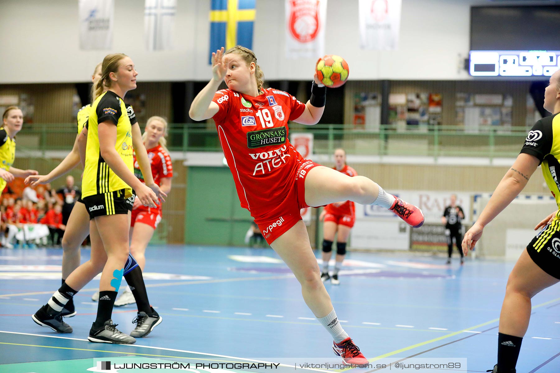 Skövde HF-IK Sävehof 21-29,dam,Arena Skövde,Skövde,Sverige,Handboll,,2019,213362