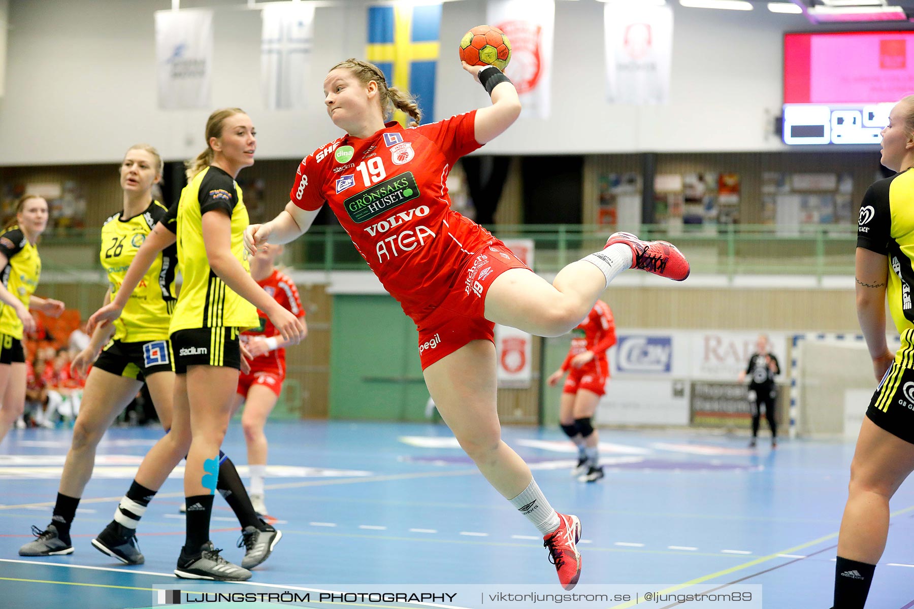 Skövde HF-IK Sävehof 21-29,dam,Arena Skövde,Skövde,Sverige,Handboll,,2019,213363