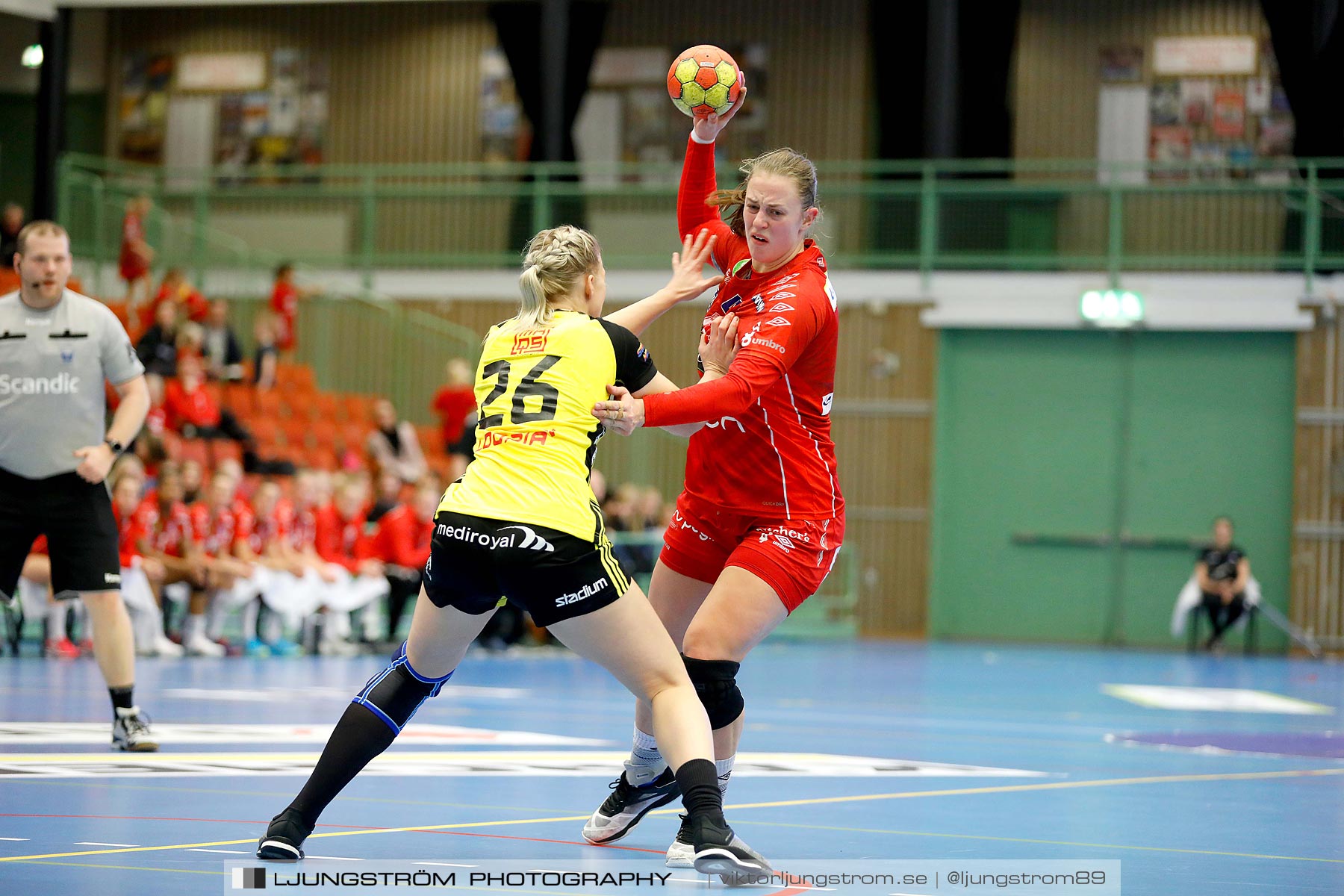 Skövde HF-IK Sävehof 21-29,dam,Arena Skövde,Skövde,Sverige,Handboll,,2019,213368