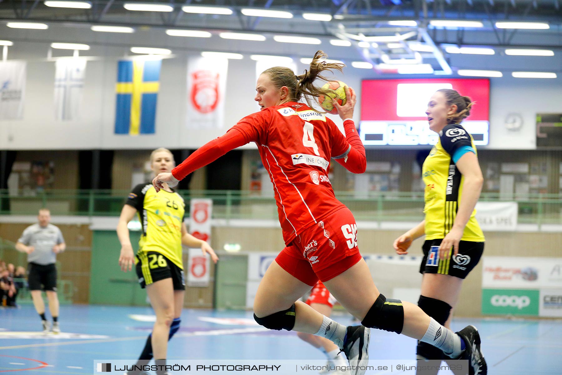 Skövde HF-IK Sävehof 21-29,dam,Arena Skövde,Skövde,Sverige,Handboll,,2019,213372