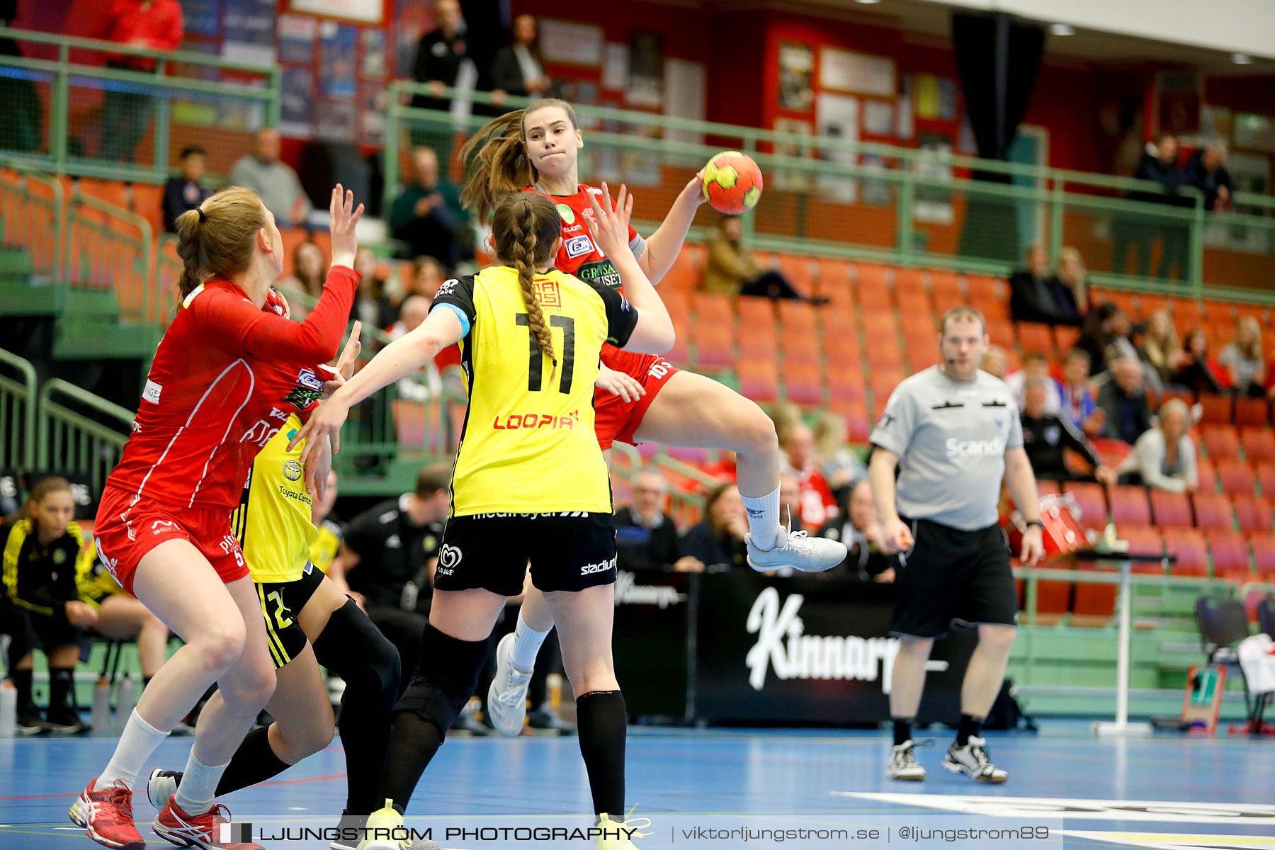 Skövde HF-IK Sävehof 21-29,dam,Arena Skövde,Skövde,Sverige,Handboll,,2019,213374