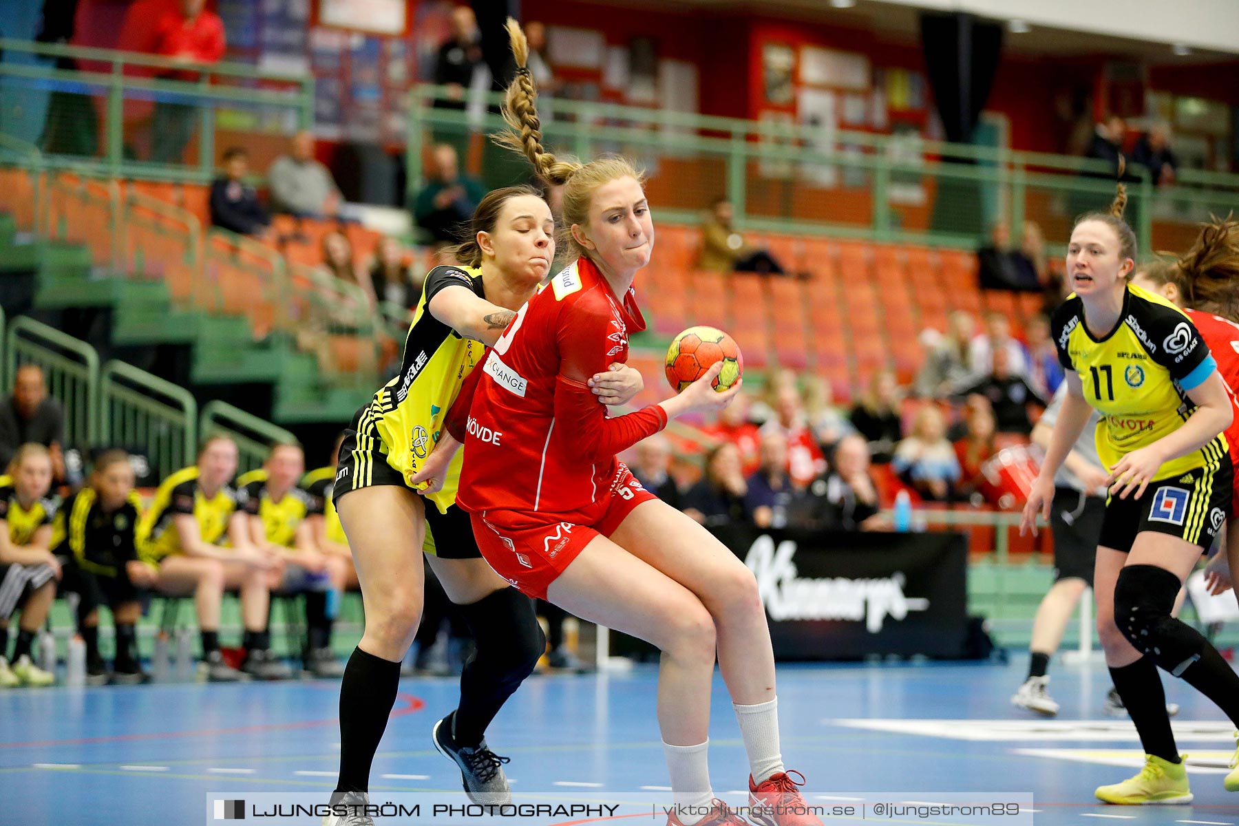 Skövde HF-IK Sävehof 21-29,dam,Arena Skövde,Skövde,Sverige,Handboll,,2019,213375